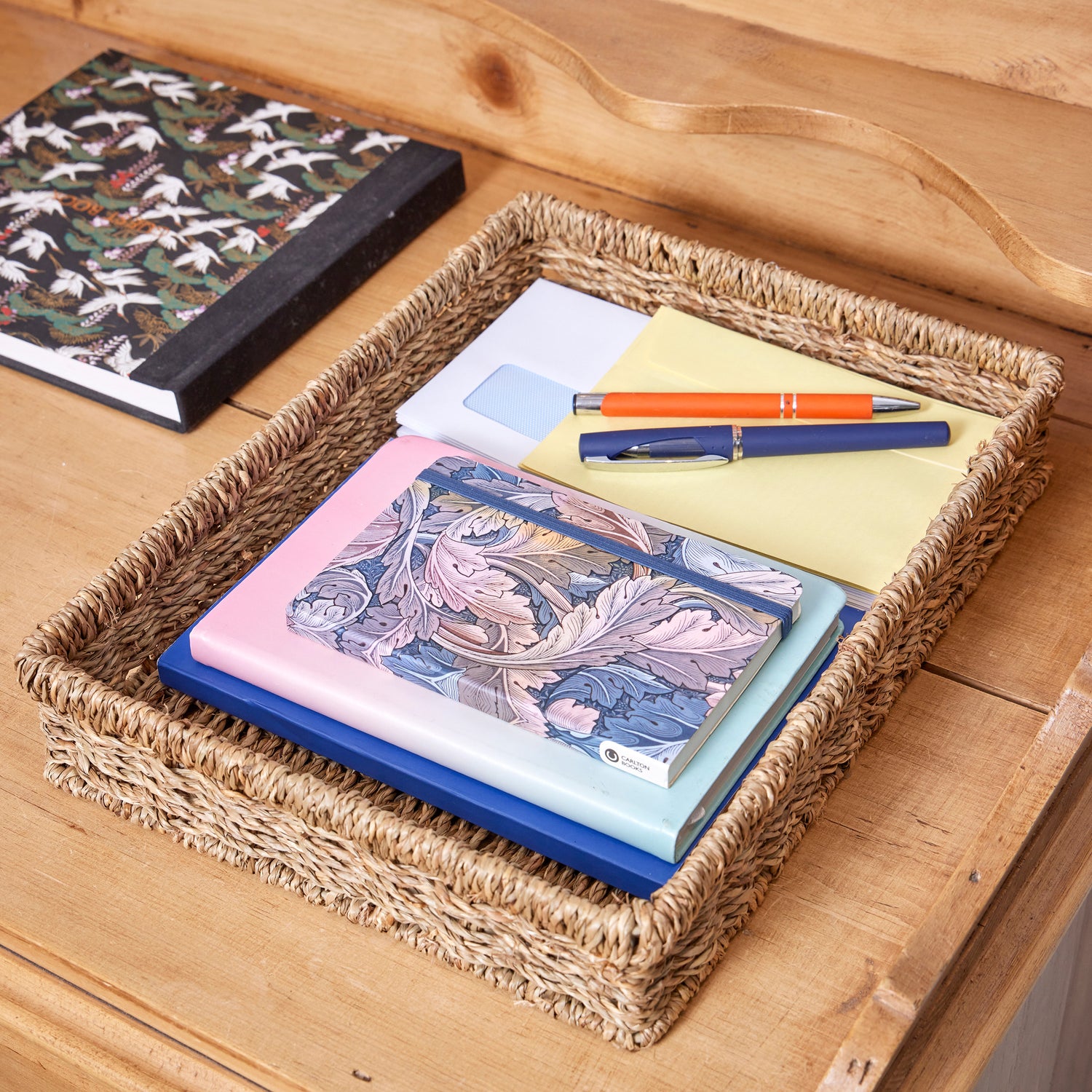 A4 Seagrass Tray - Not A Boring Box