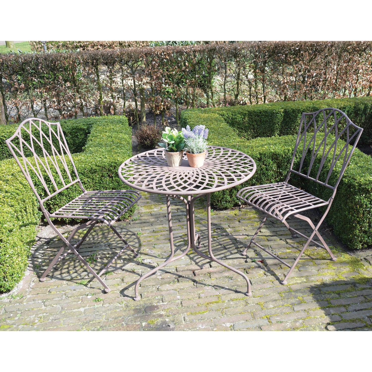 Garden Table And Chairs Barnston - Not A Boring Box