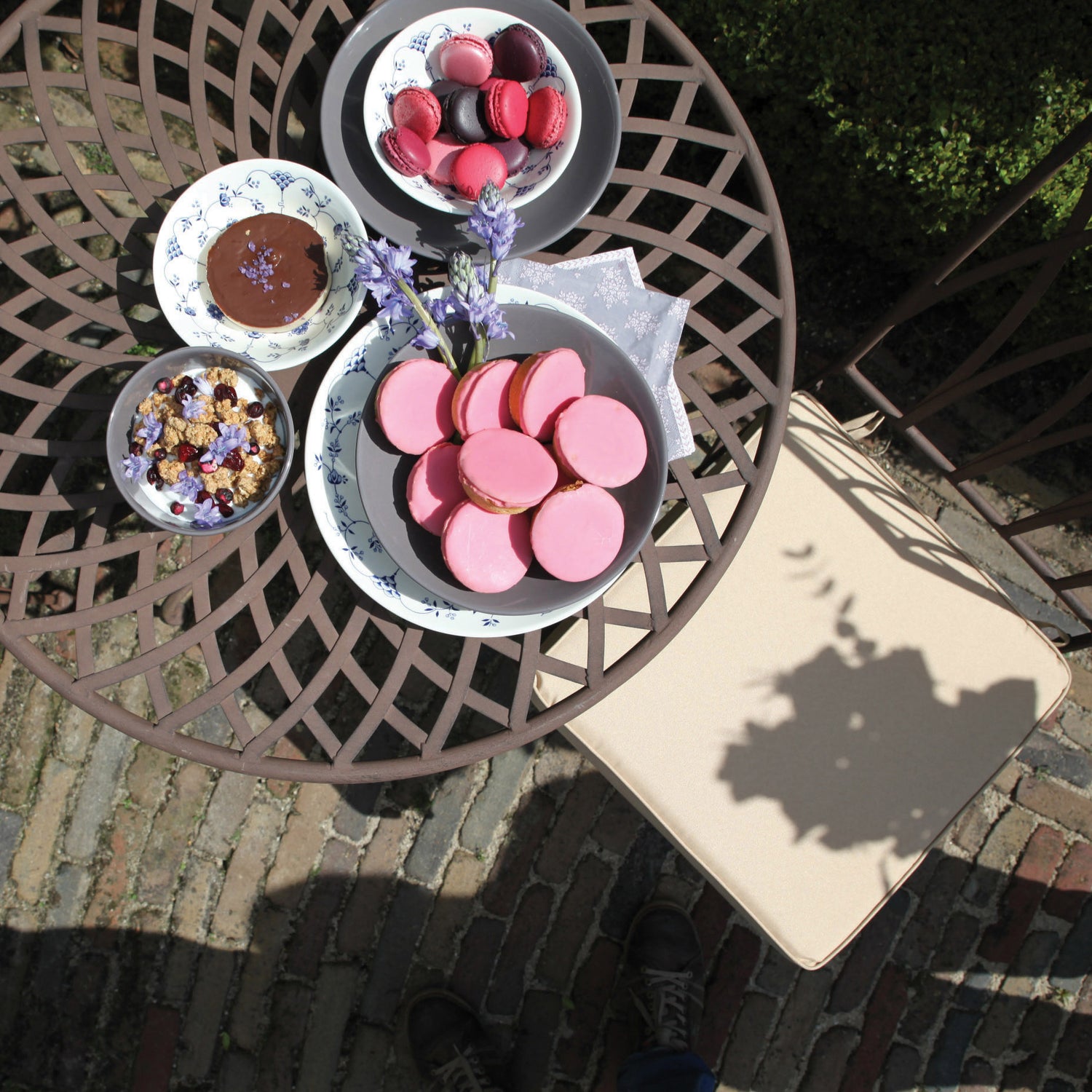 Garden Table And Chairs Barnston - Not A Boring Box