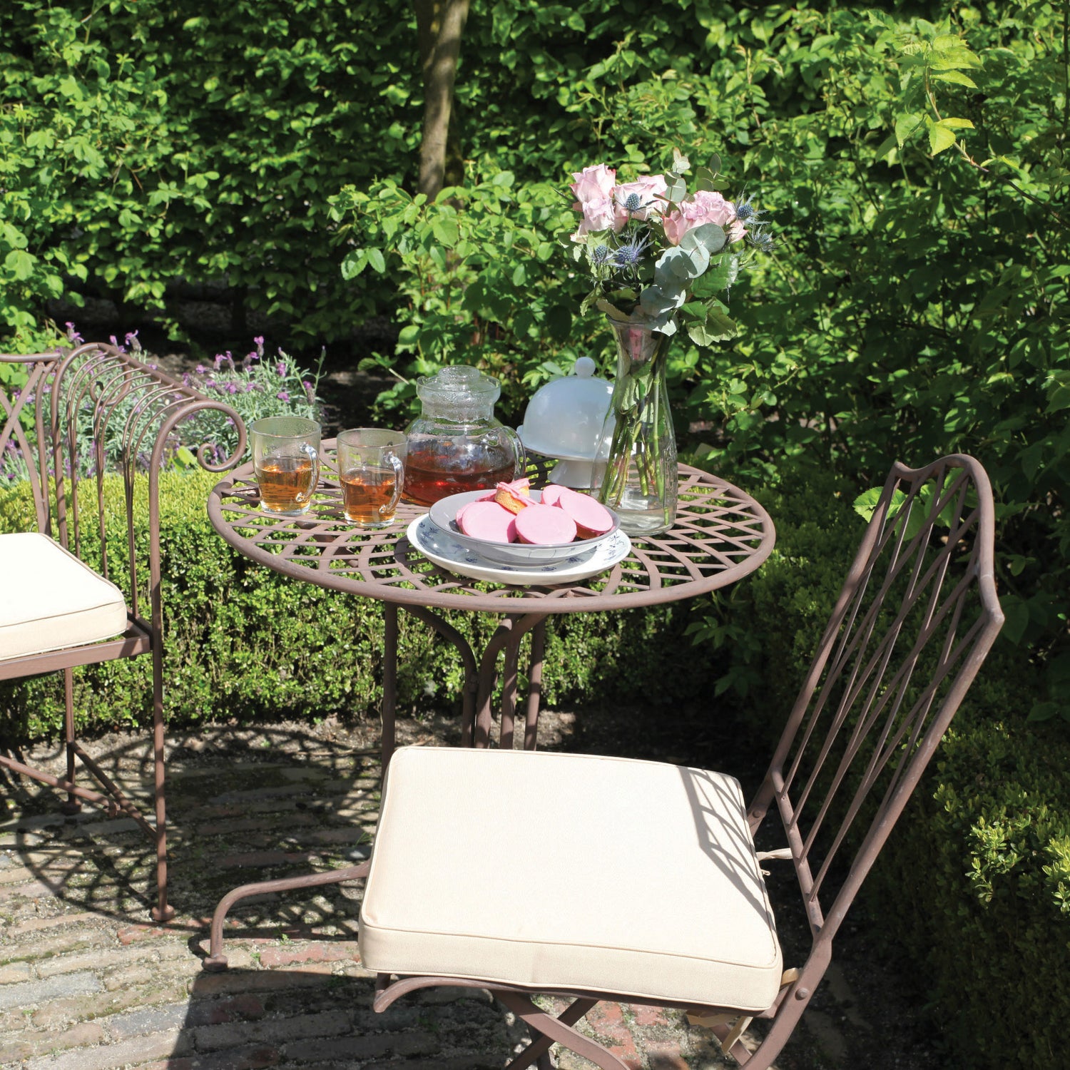 Garden Table And Chairs Barnston - Not A Boring Box