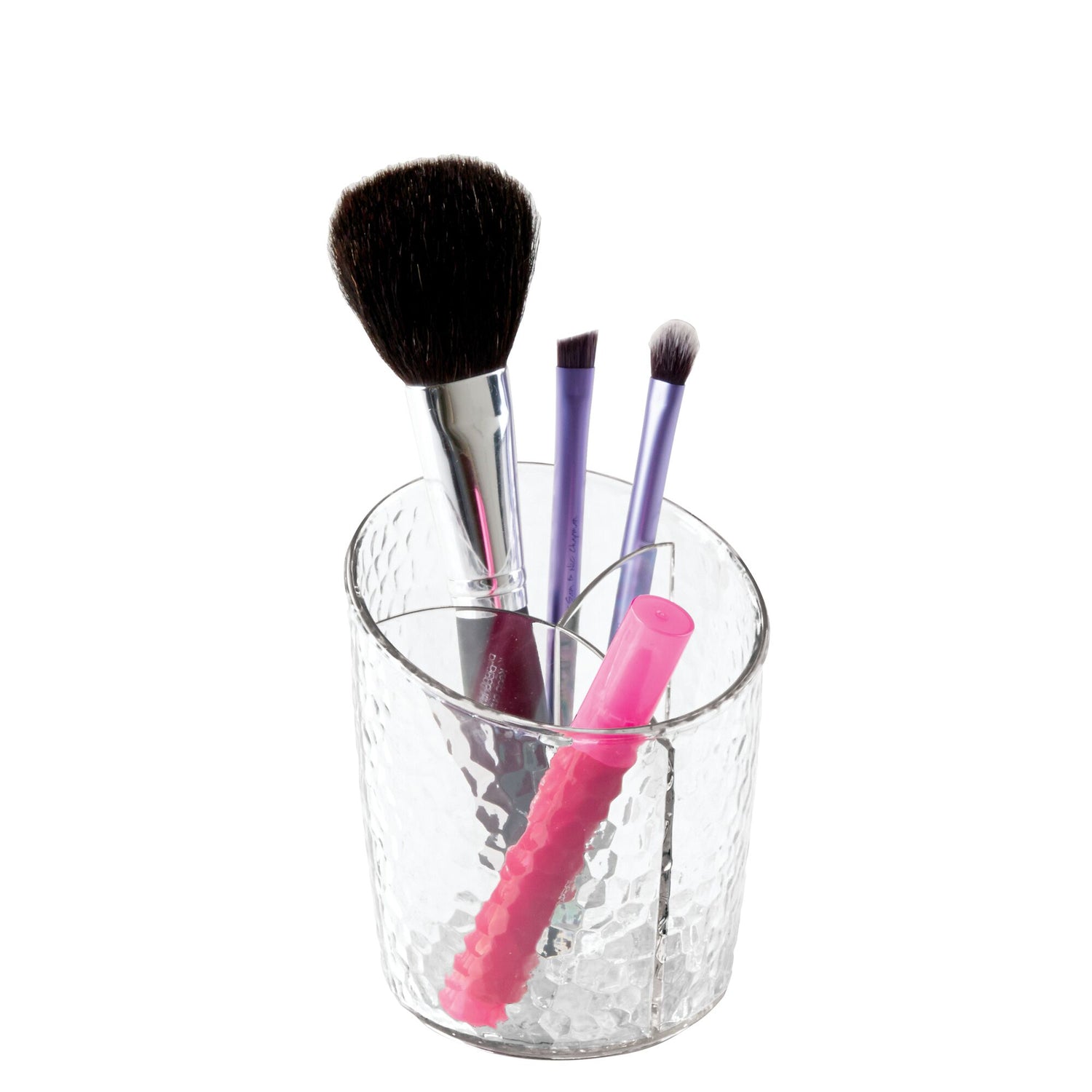 Divided Cosmetic Cup- Rain - Not A Boring Box