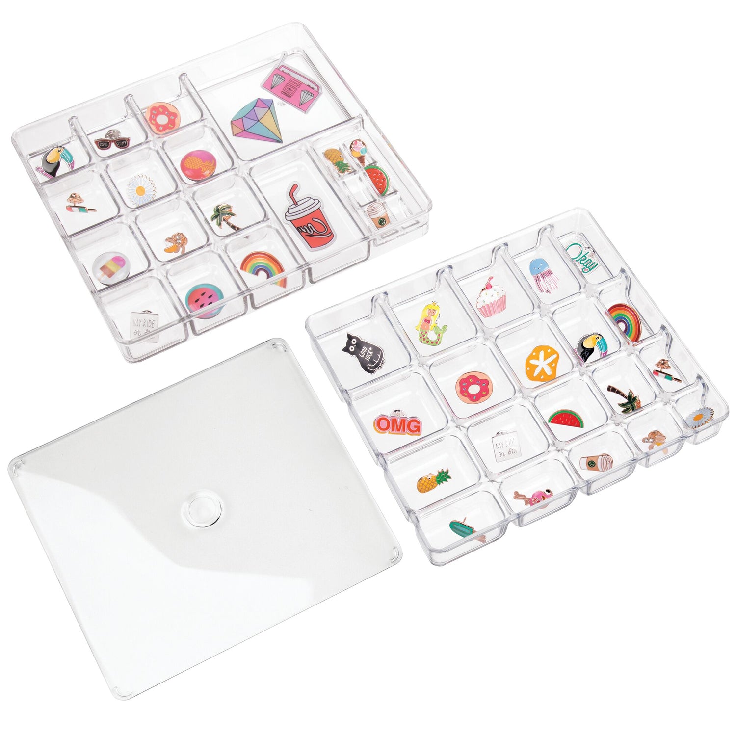 3 Piece Jewellery Box Linus - Not A Boring Box