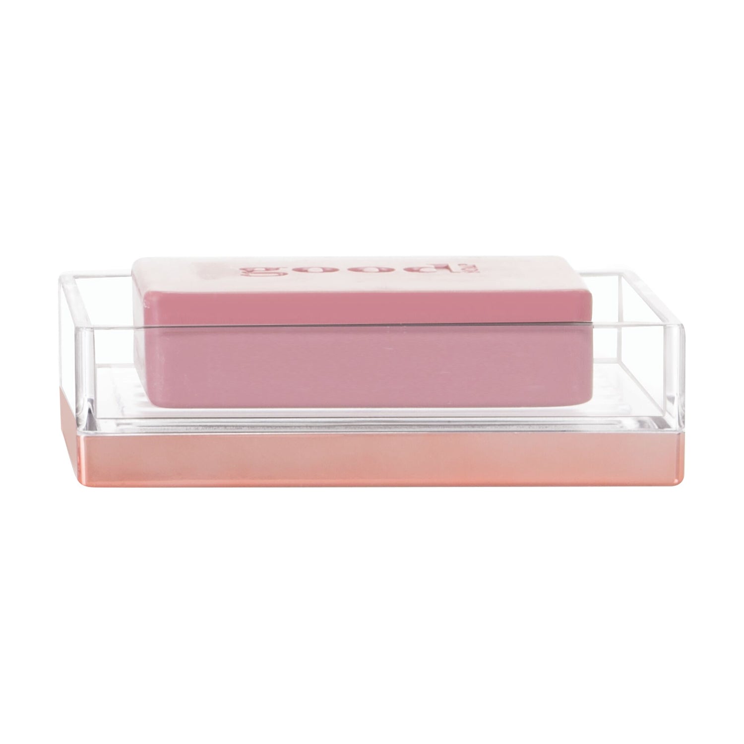 Soap Dish- Rose Gold - Not A Boring Box