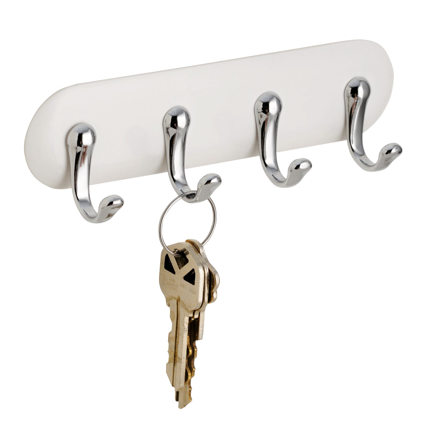 Self Adhesive Key Rack York - Not A Boring Box