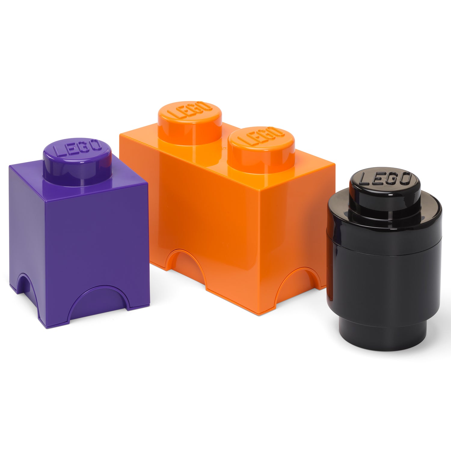 Giant Lego Storage Blocks Halloween 3 Brick Multipack - Not A Boring Box
