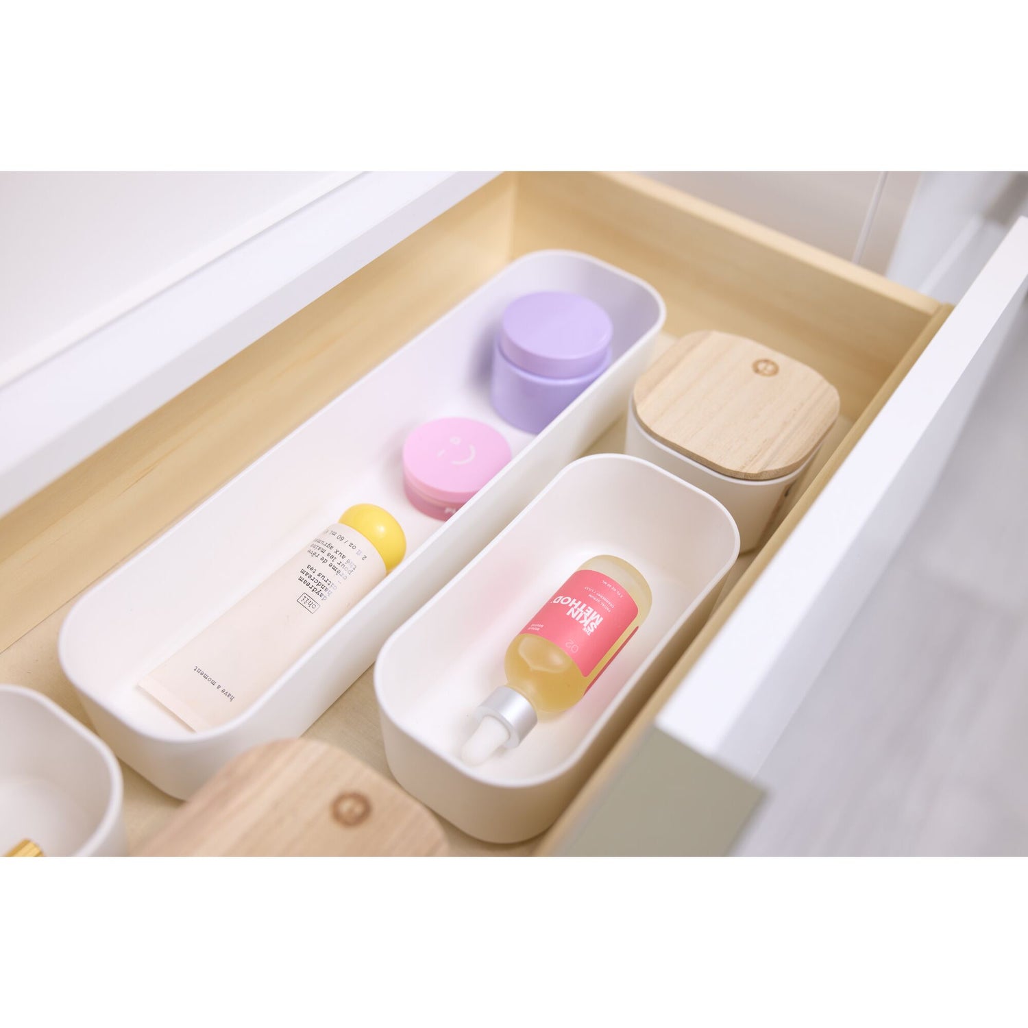 Compact Storage Bin With Lid Eco - Not A Boring Box