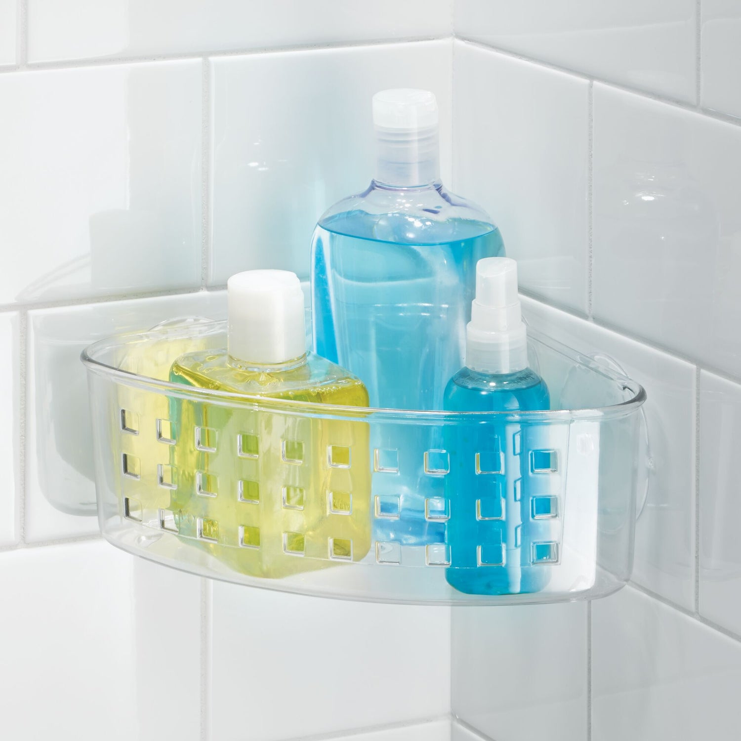 Suction Corner Shower Caddy