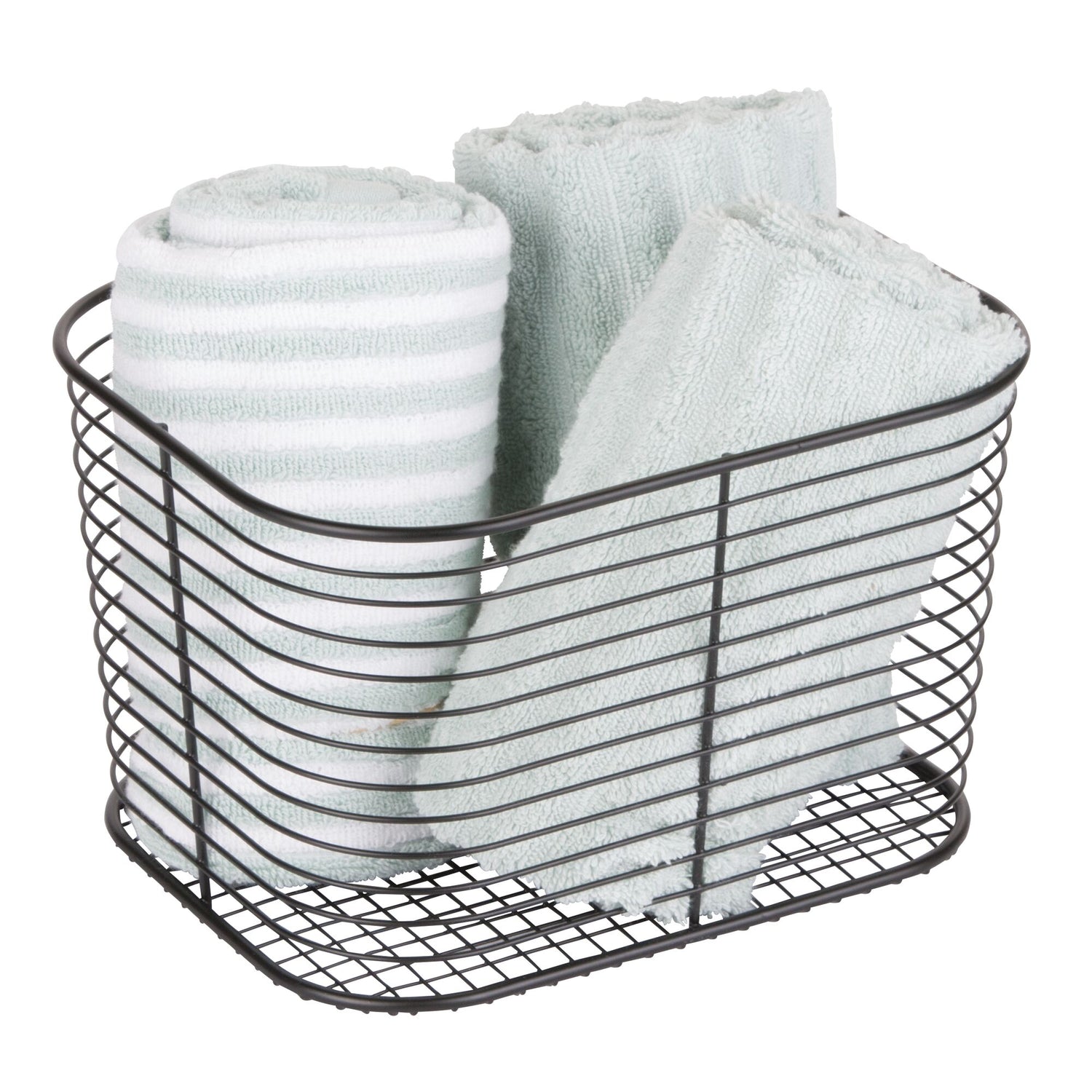 Wire Storage Basket Vienna - Not A Boring Box