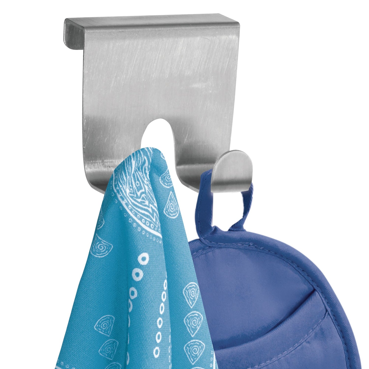 Kitchen Over Cabinet Hook Double - Not A Boring Box