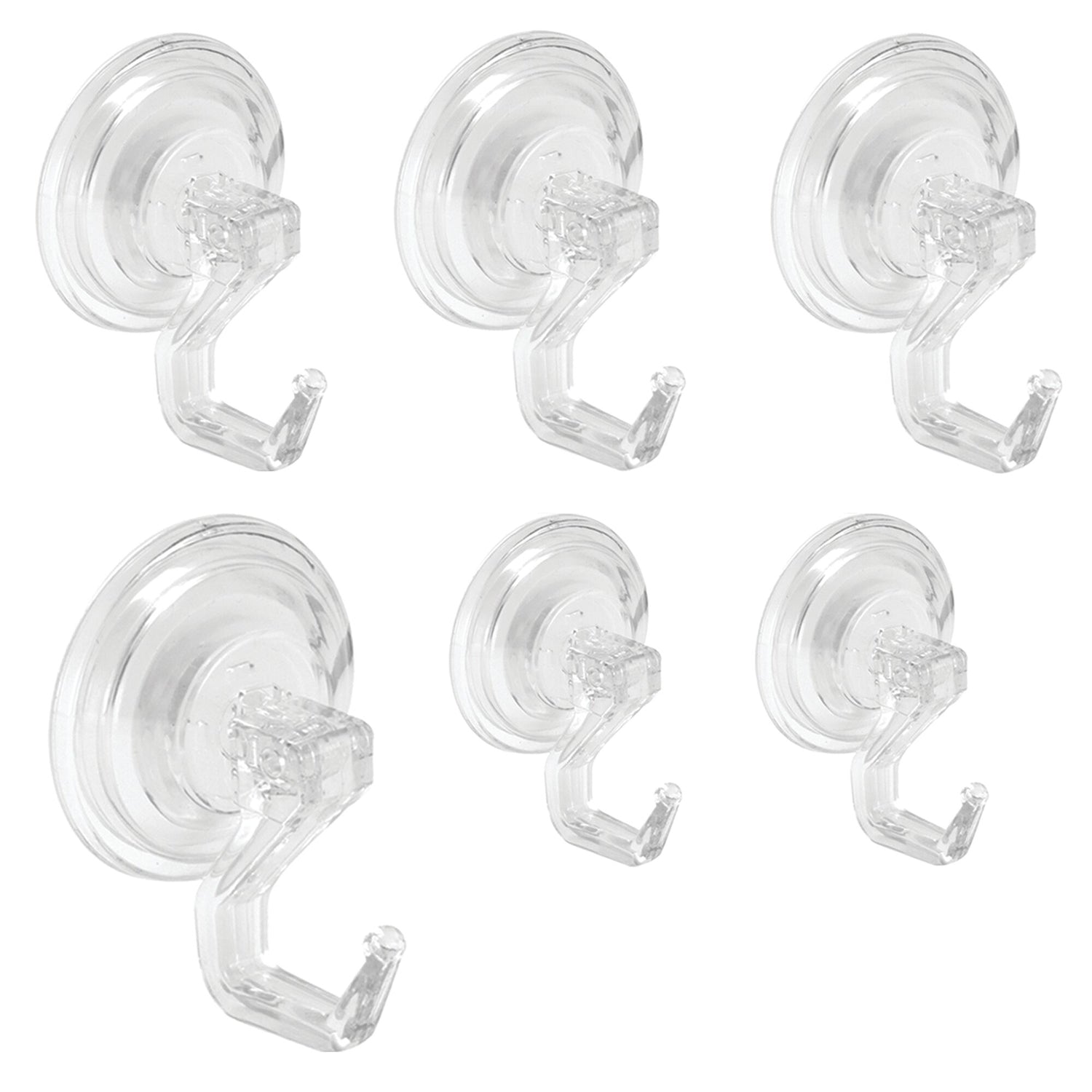 Powerlock Storage Hooks- Set Of 6 - Not A Boring Box