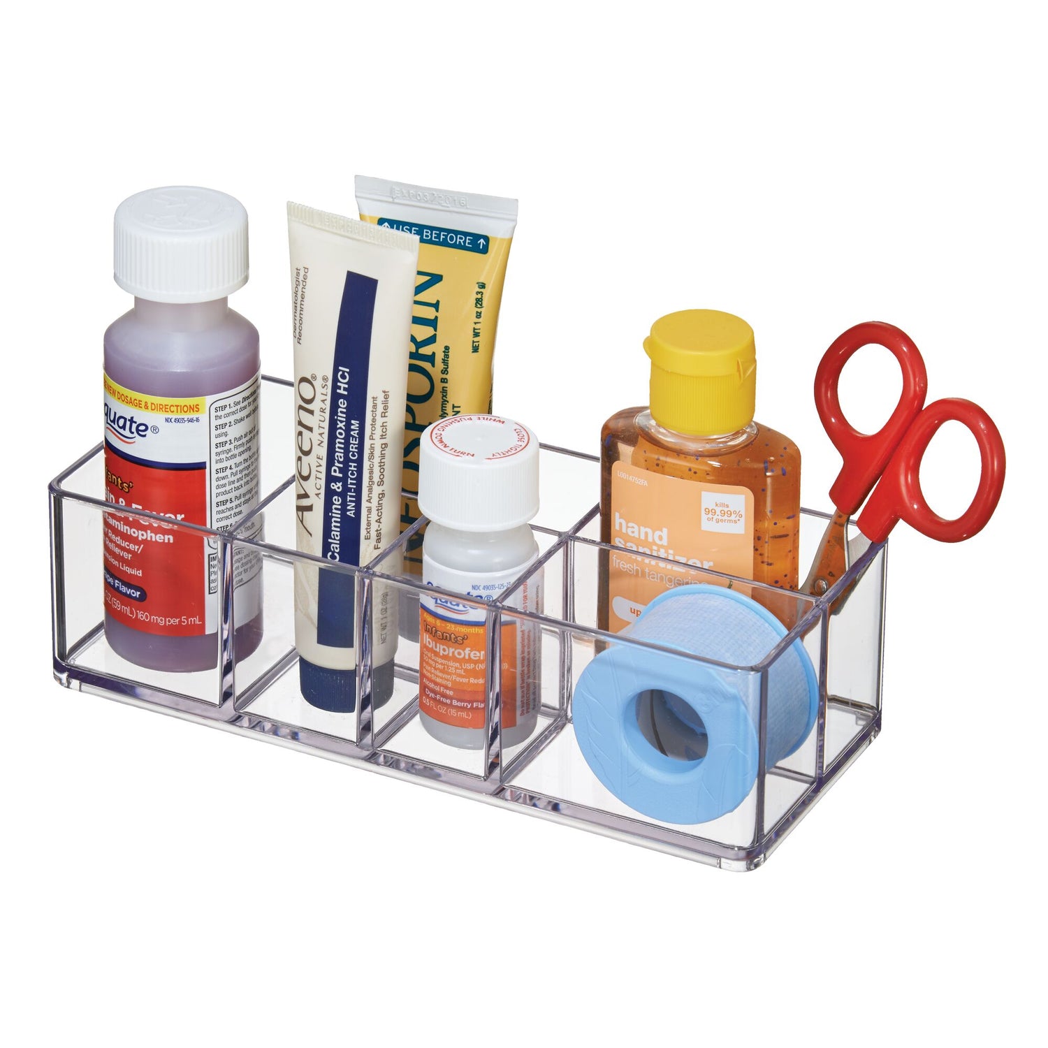 Medical Organiser 7 Compartments - Not A Boring Box