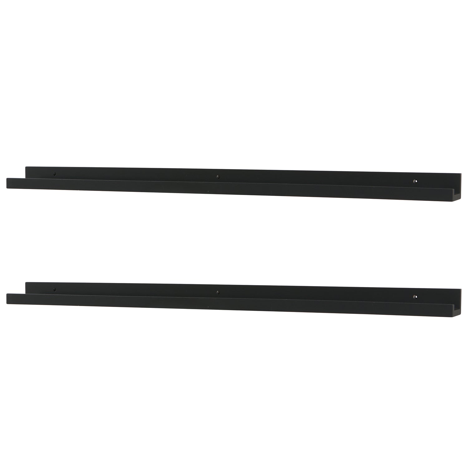 2 X Studio Display Shelves Black - Not A Boring Box