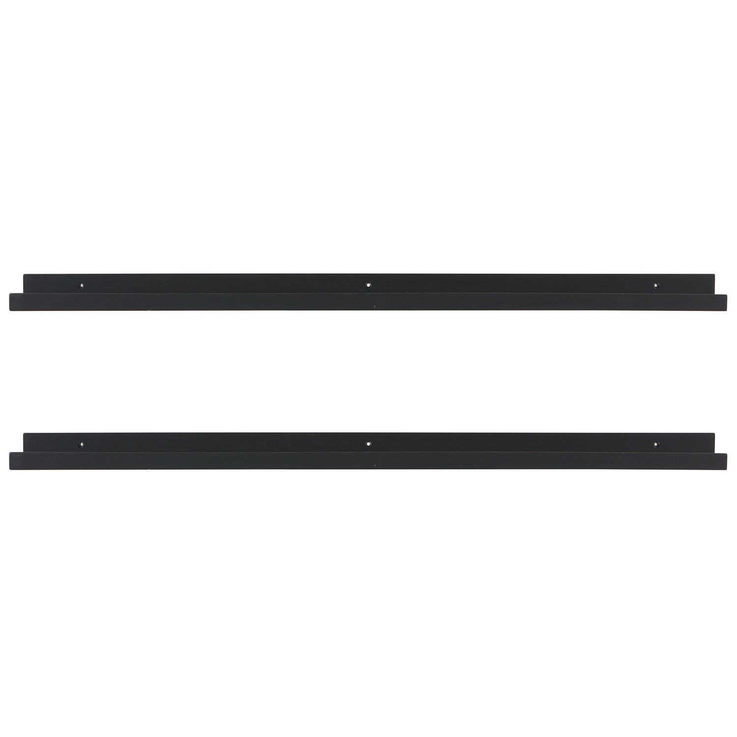 2 X Studio Display Shelves Black - Not A Boring Box