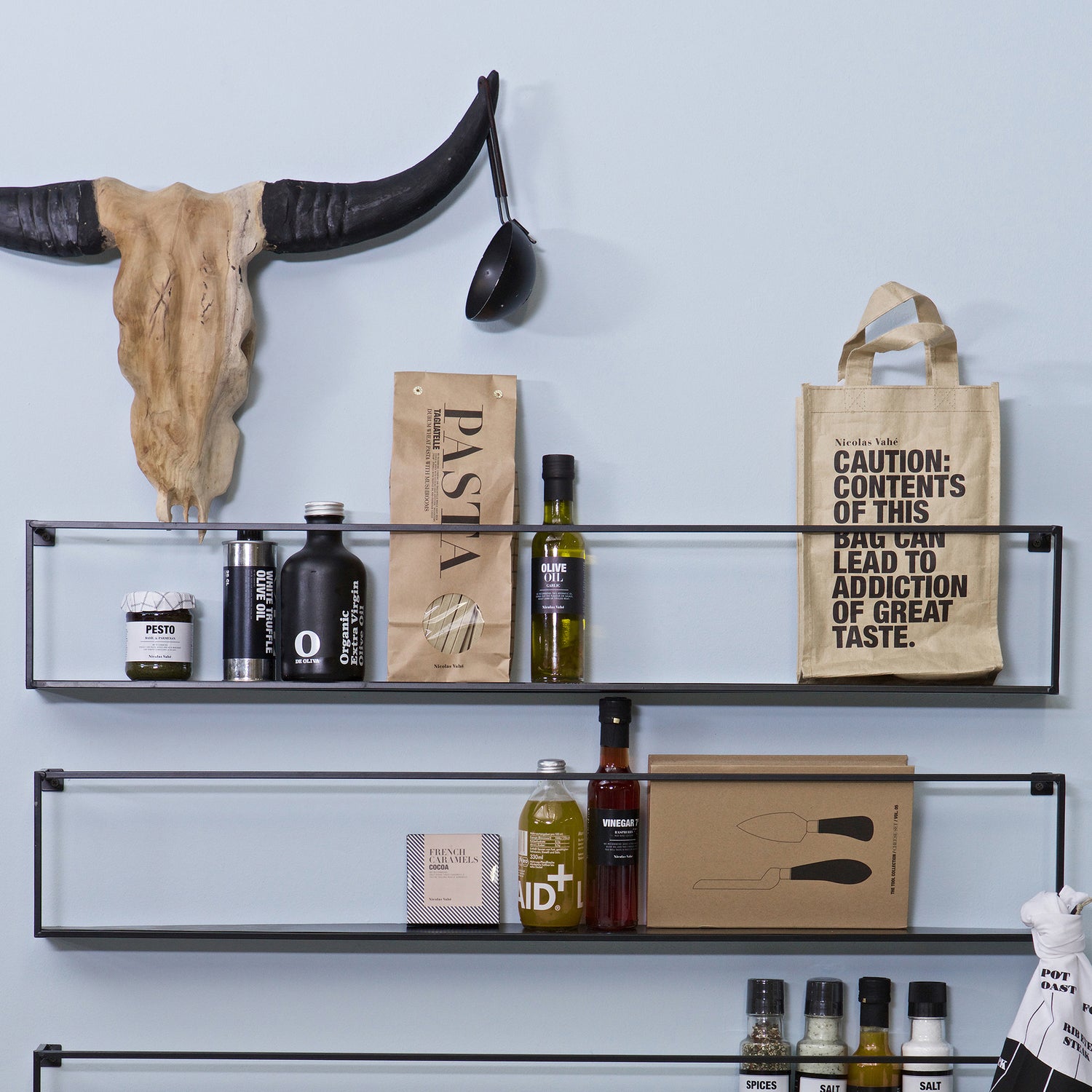 2 X Meert Gallery Bookshelves - Not A Boring Box