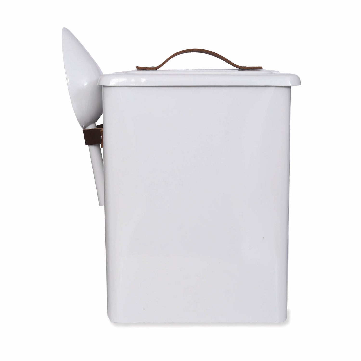 Pet Food Storage Bin With Scoop Medium - Not A Boring Box