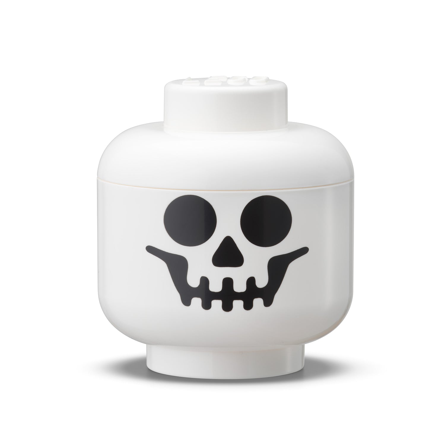 Giant Lego Storage Head Mini Skeleton - Not A Boring Box