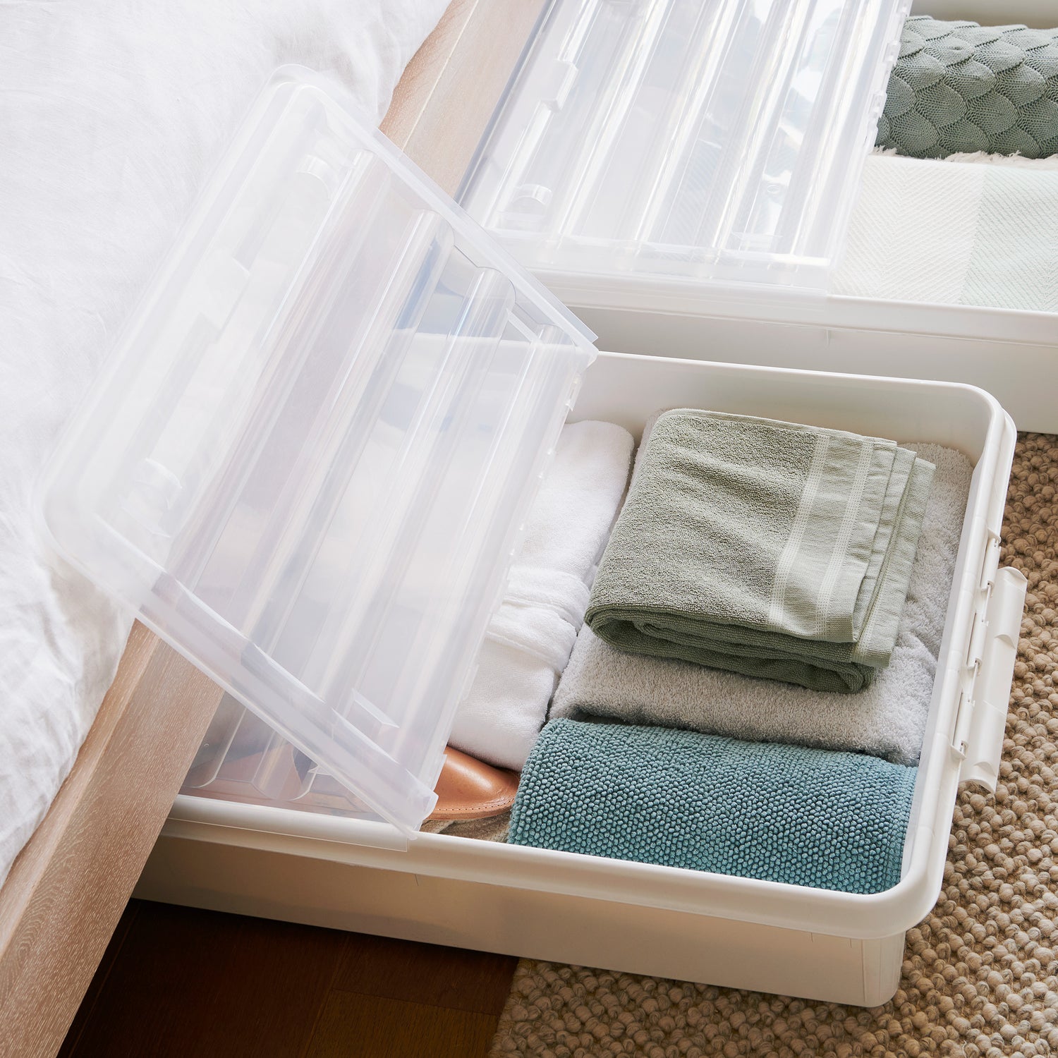 bedroller underbed storage box 60 litre