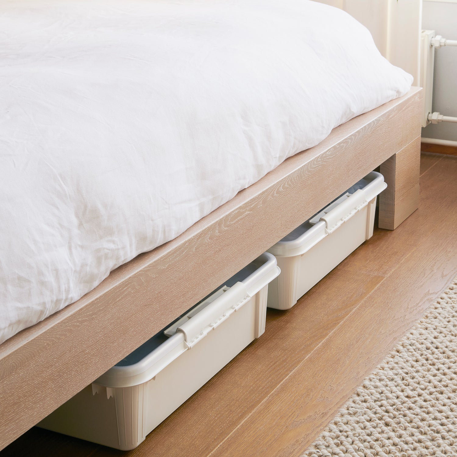 3 X Bedroller Underbed Storage Box 60 Litre - Not A Boring Box