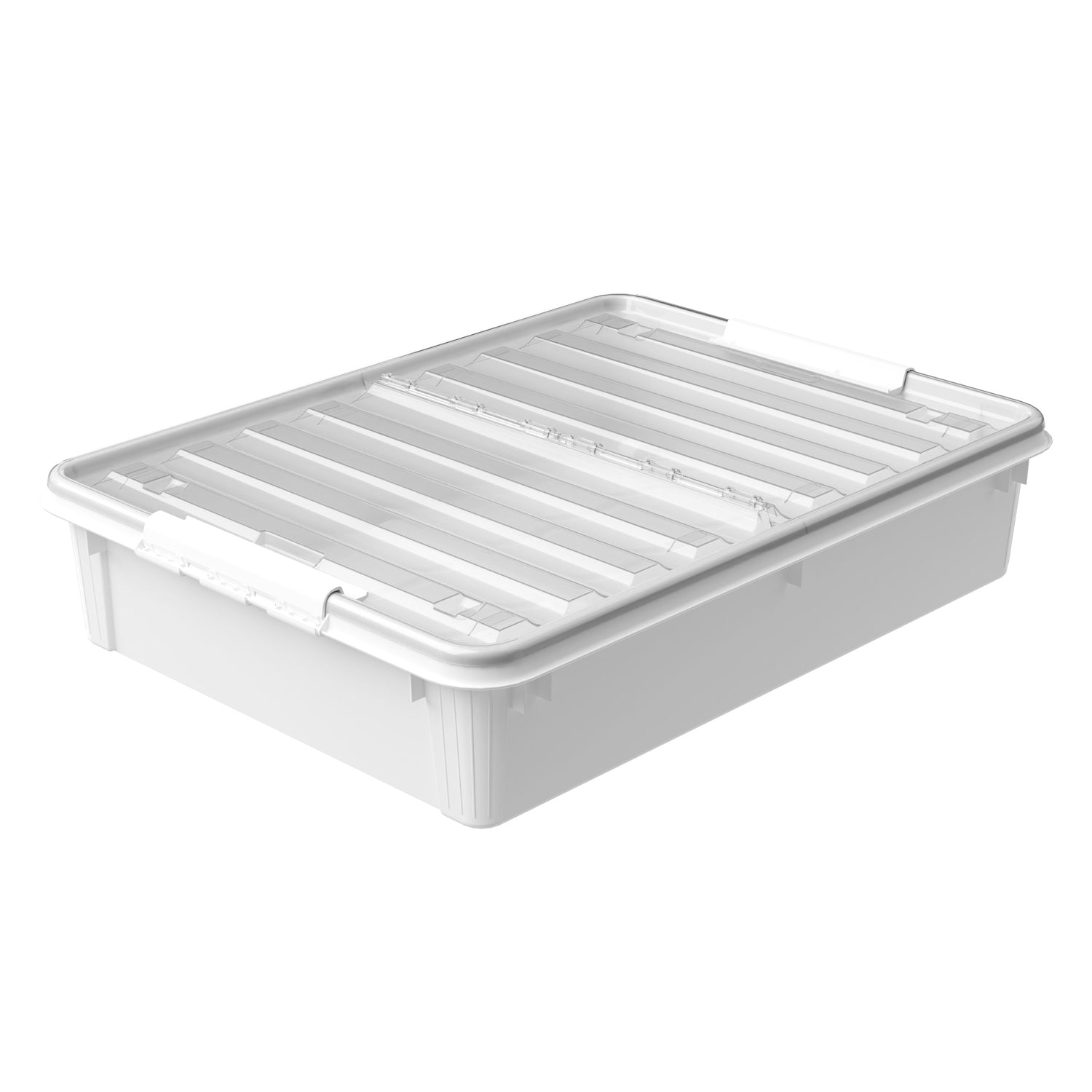 3 X Bedroller Underbed Storage Box 60 Litre - Not A Boring Box