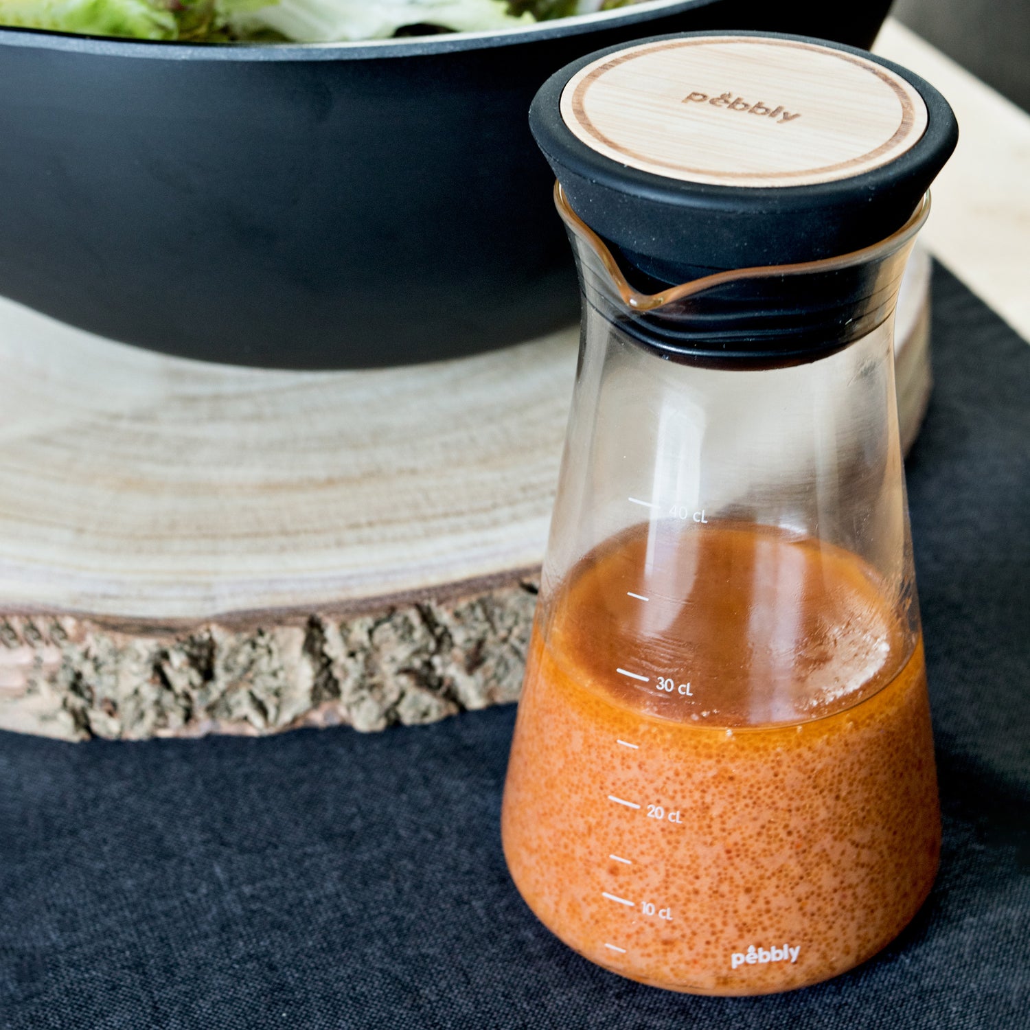 Salad Dressing Shaker - Not A Boring Box