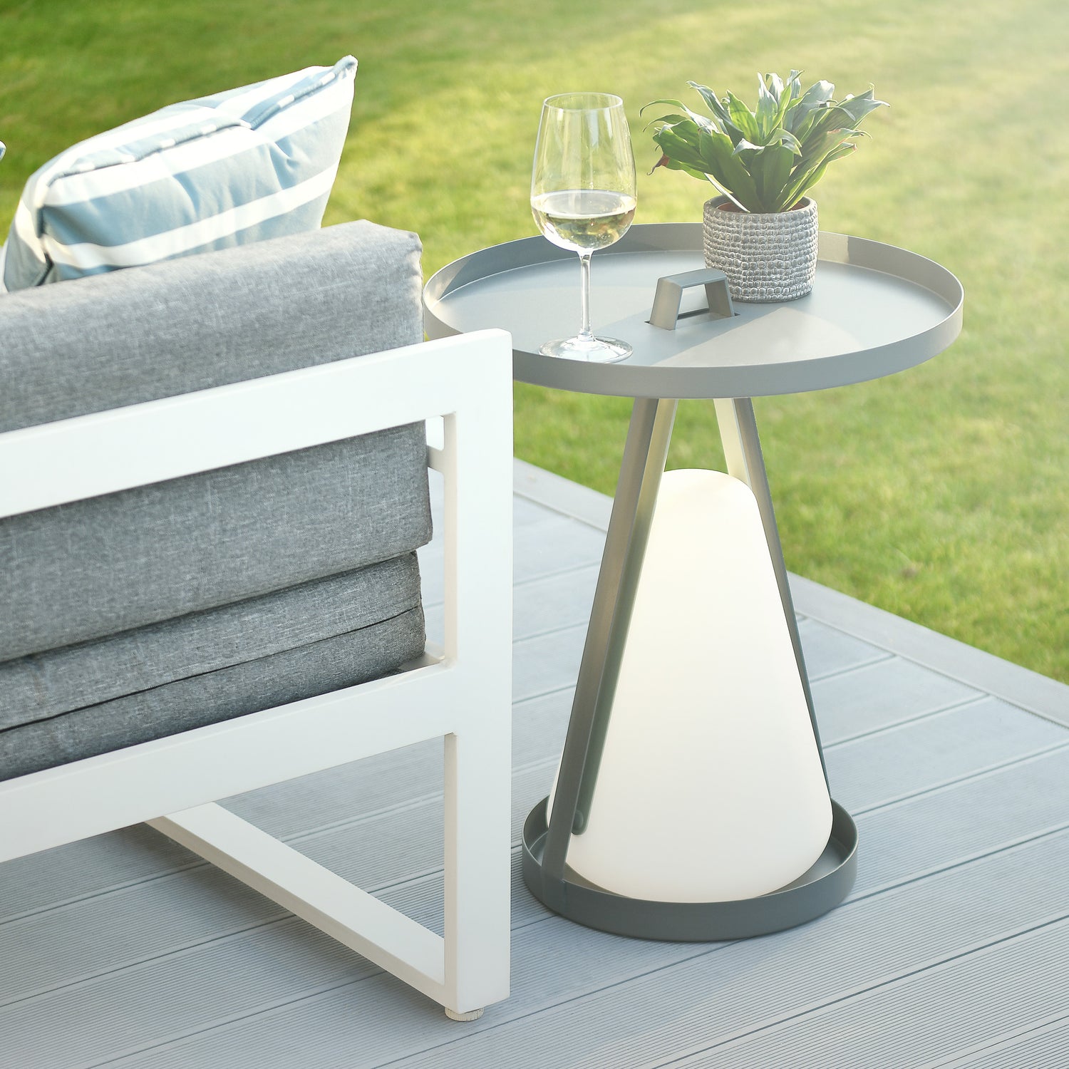 B Table Side Table - Not A Boring Box