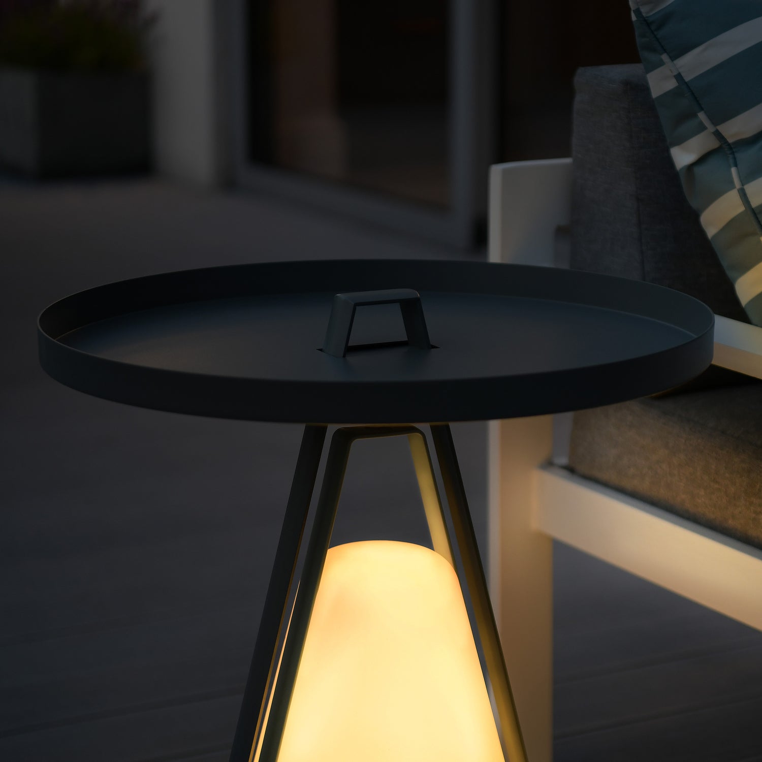 B Table Side Table - Not A Boring Box