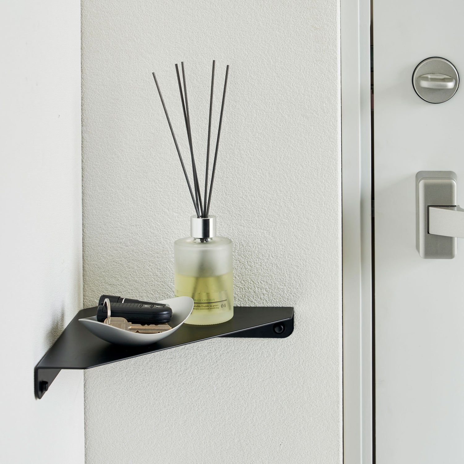 Wall Mounted Corner Shelf - Not A Boring Box