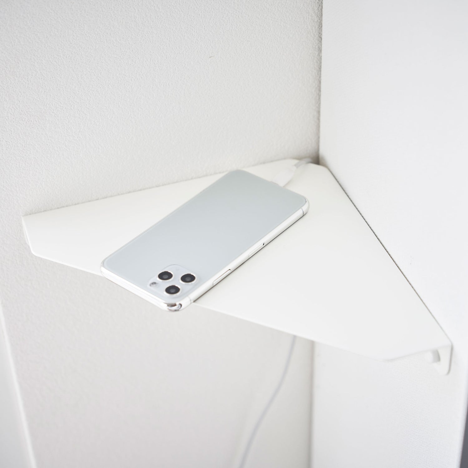 Wall Mounted Corner Shelf - Not A Boring Box