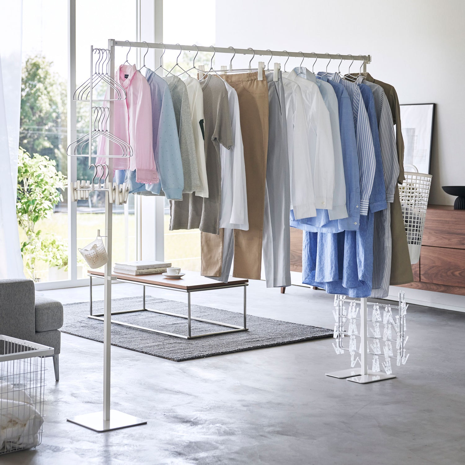 Foldable Clothes Airer - Not A Boring Box