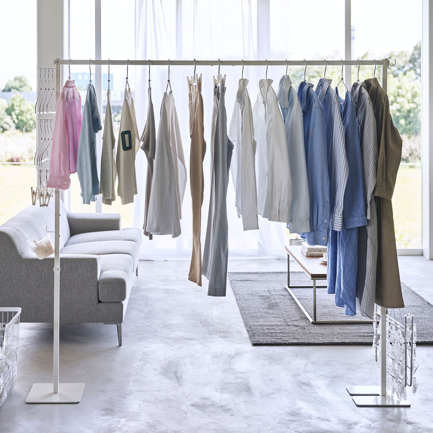 Foldable Clothes Airer - Not A Boring Box