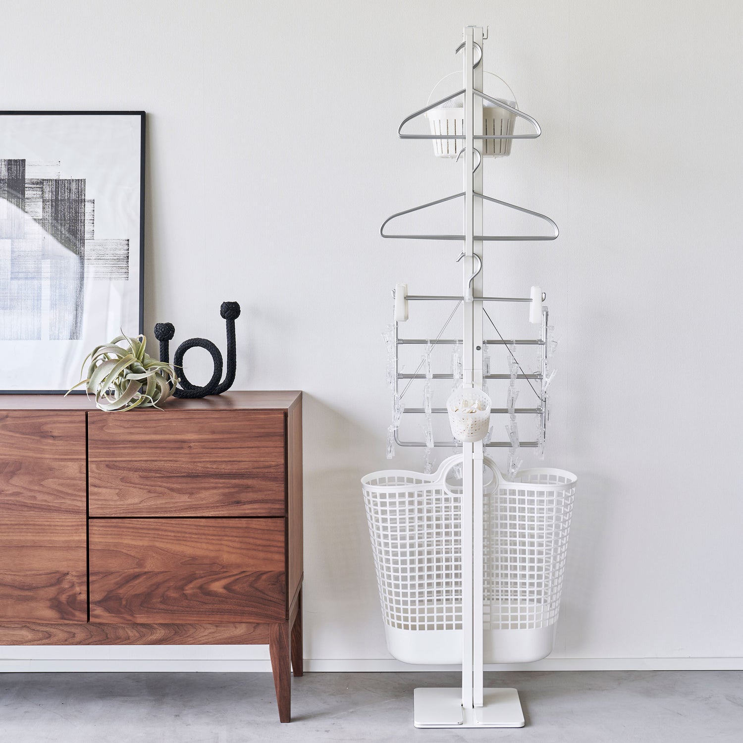 Foldable Clothes Airer - Not A Boring Box