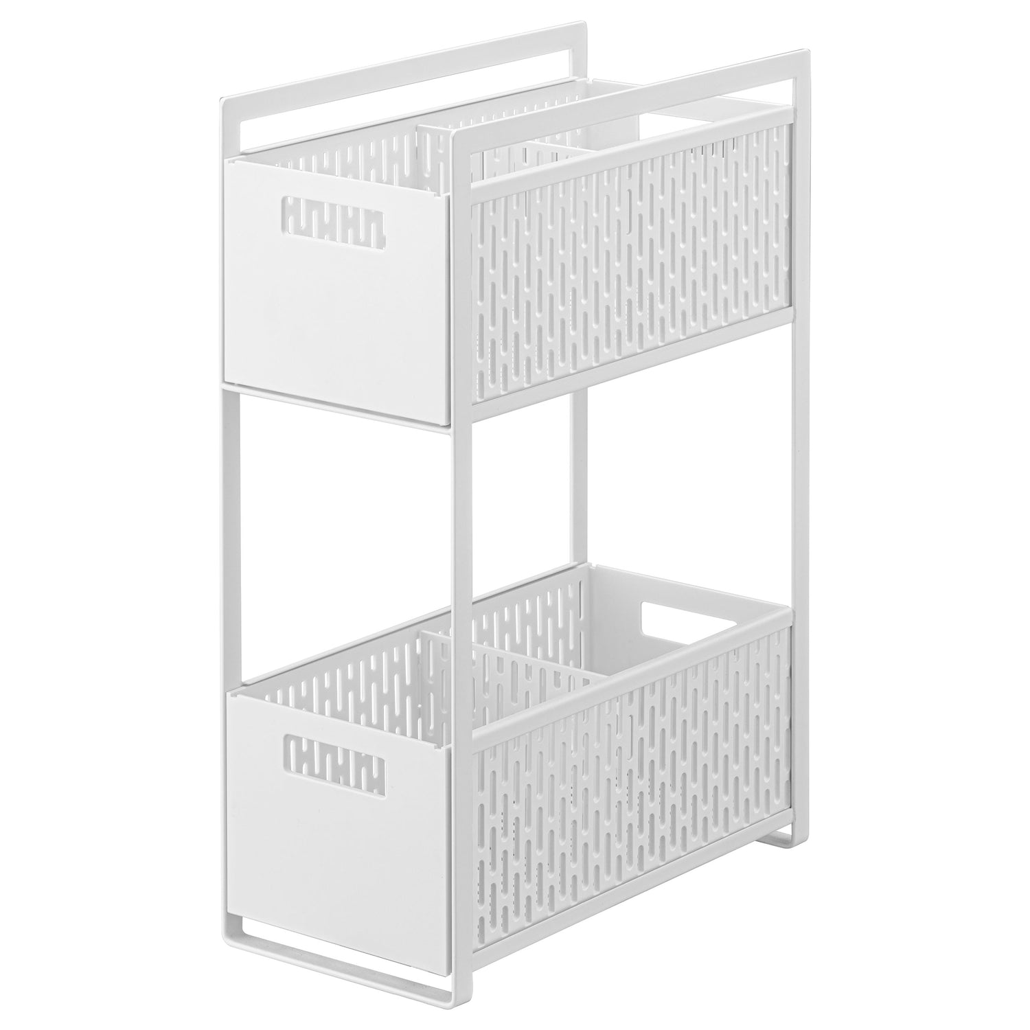 2 Tier Storage Basket Unit - Not A Boring Box