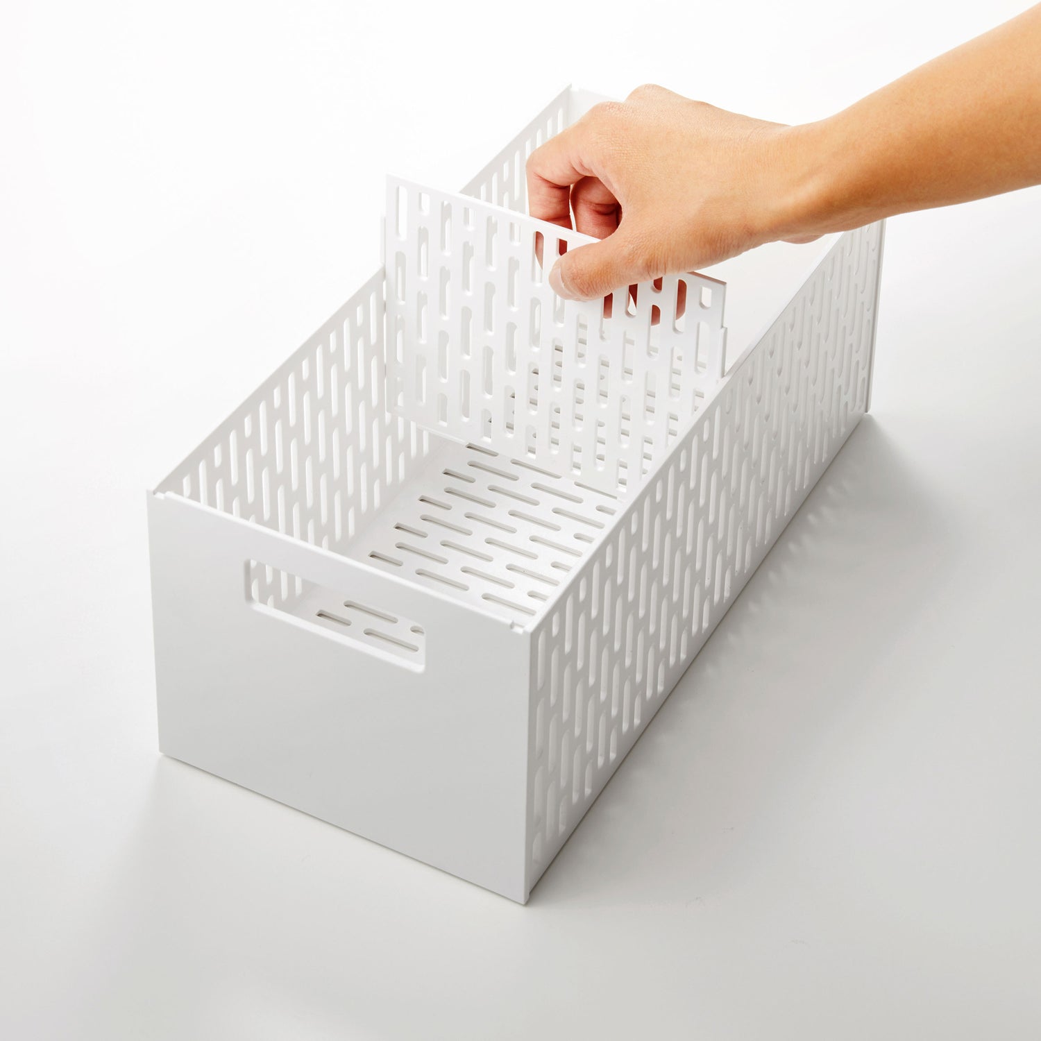 2 Tier Storage Basket Unit - Not A Boring Box