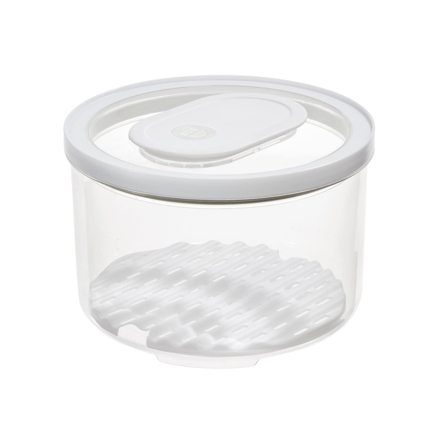 Large Lidded Produce Storage Bowl Fresh - Not A Boring Box