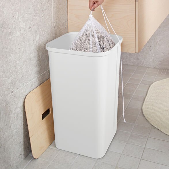 Slimline Recycle Bin - SmartStore Collect 53L - Mesh Bag - Not A Boring Box APFE