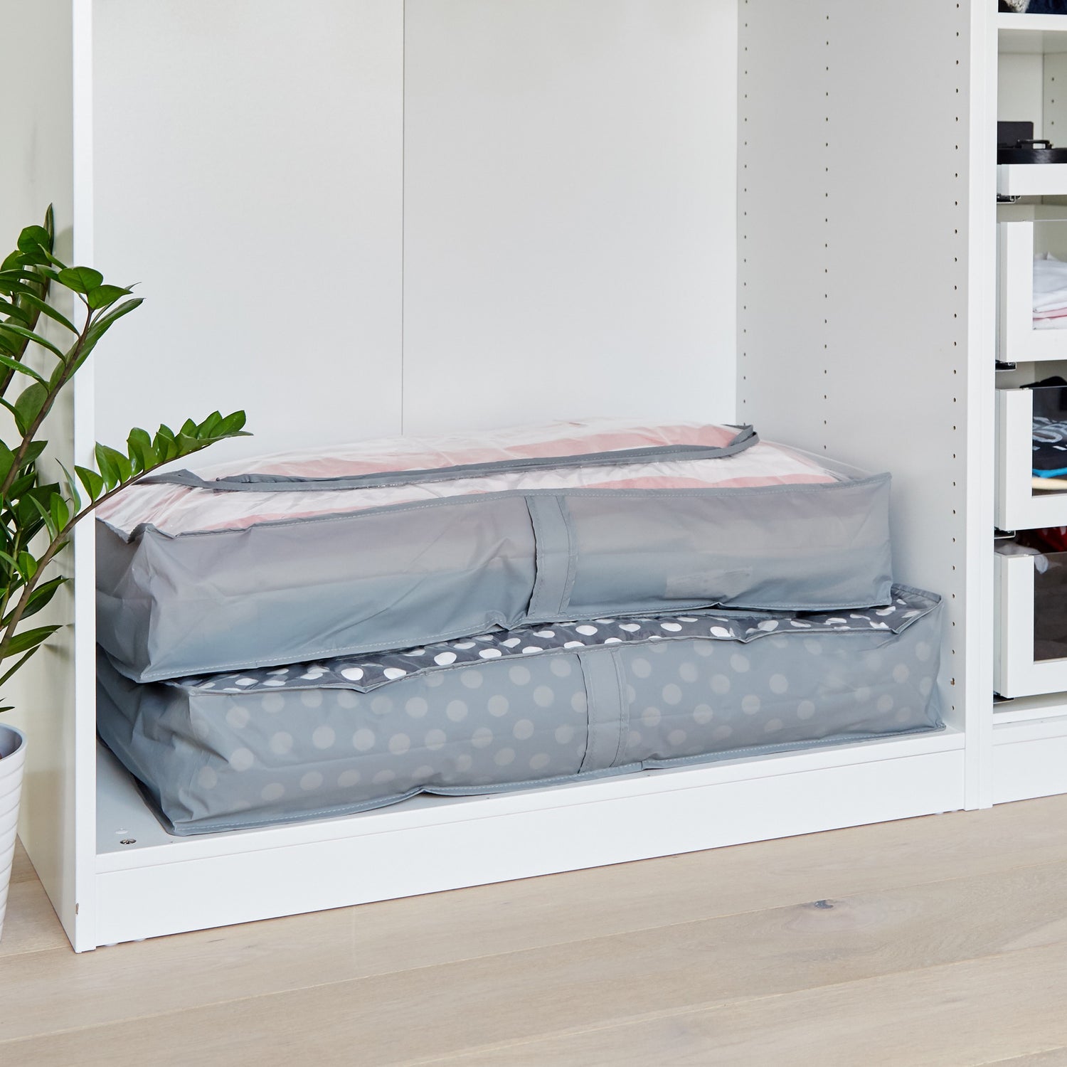 Underbed Storage Chest Set Of 2 - Not A Boring Box