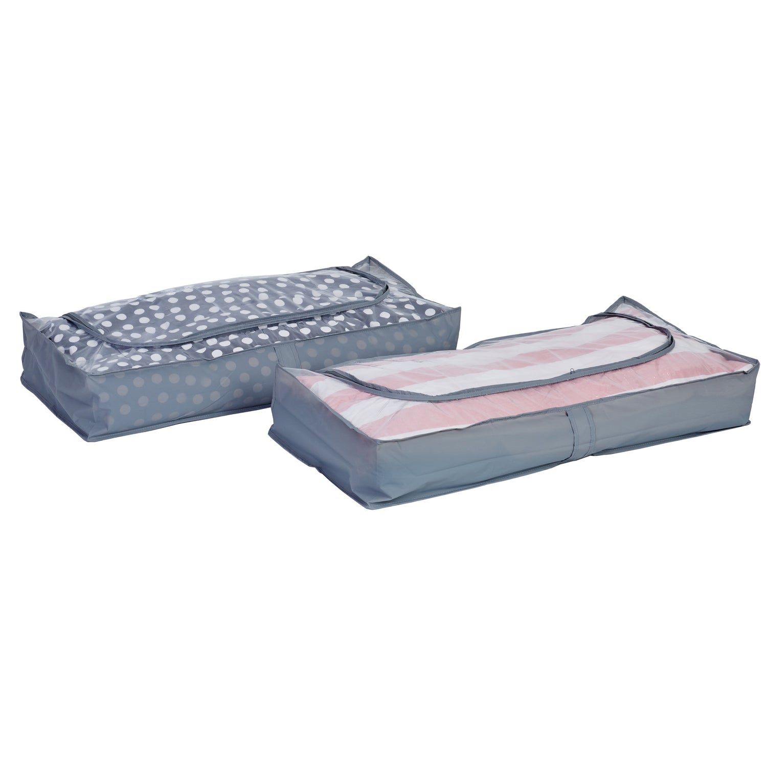 Underbed Storage Chest Set Of 2 - Not A Boring Box