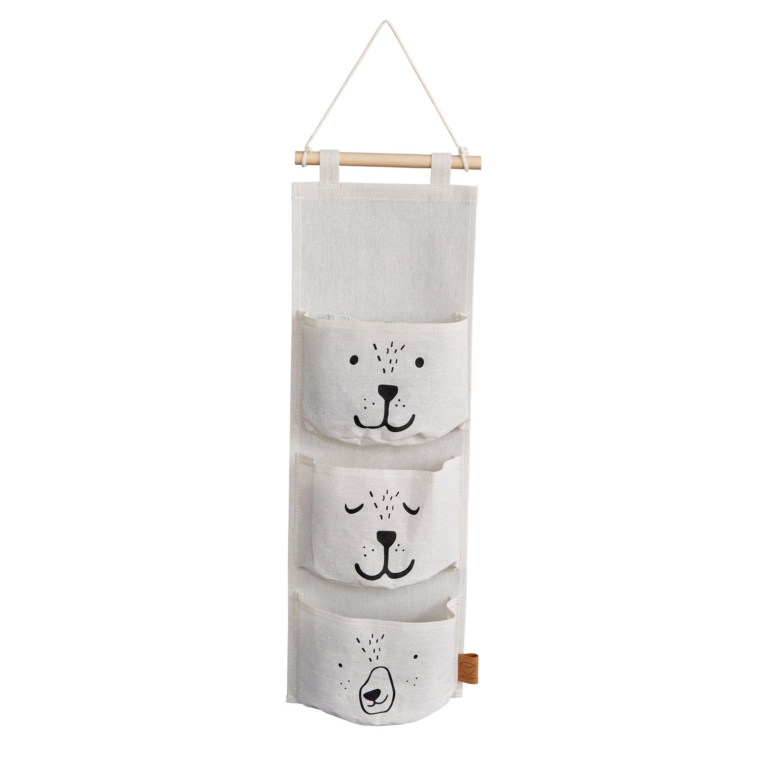 Hanging Organiser With 3 Pockets - Not A Boring Box