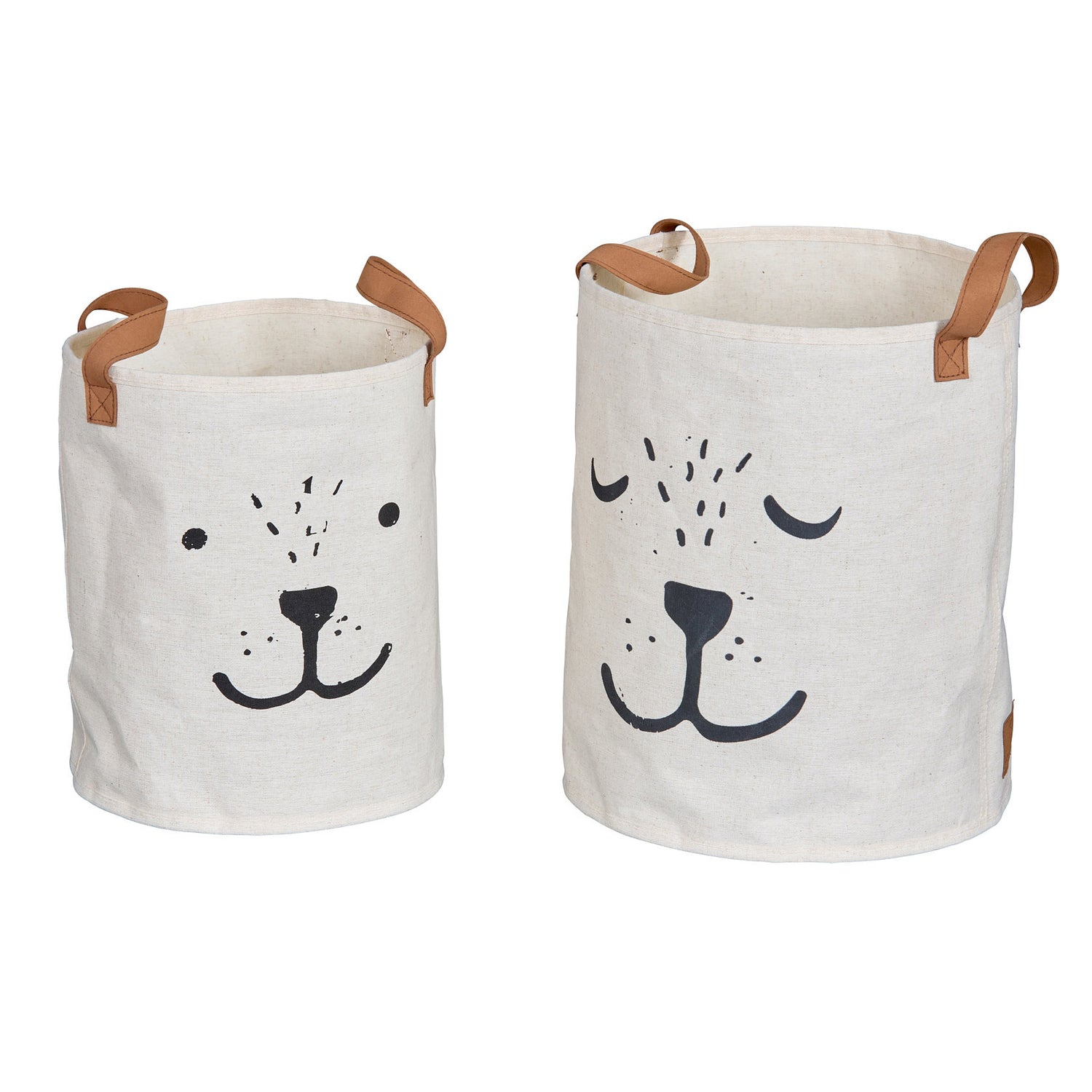 Toy Storage Bag Set Of 2 - Not A Boring Box
