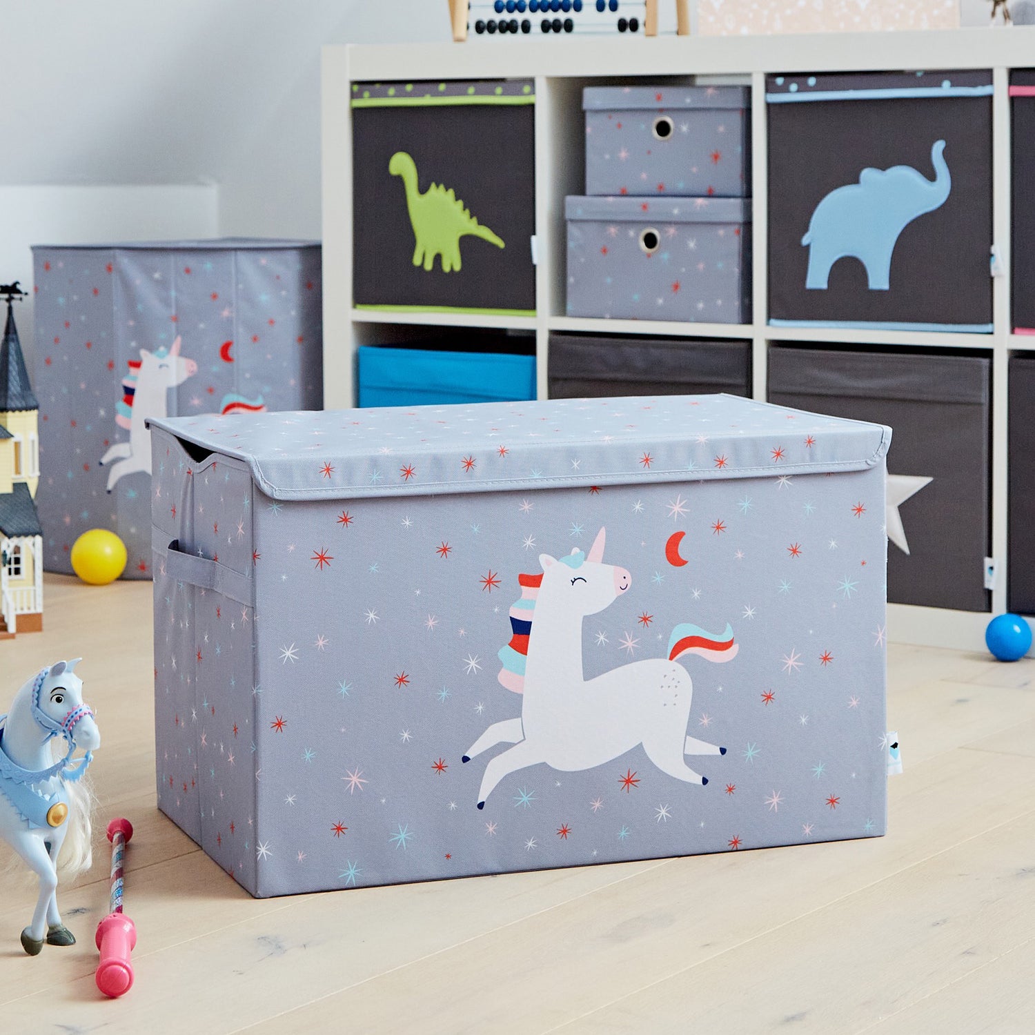 Animal Toy Storage Chest - Not A Boring Box