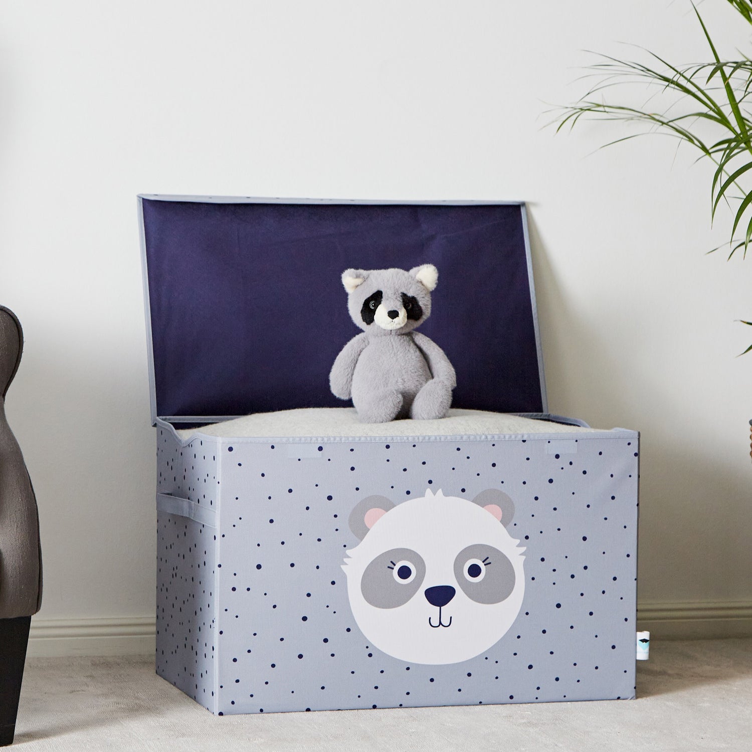 Animal Toy Storage Chest - Not A Boring Box