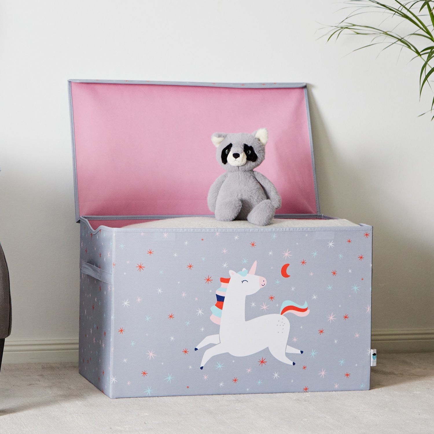 Animal Toy Storage Chest - Not A Boring Box