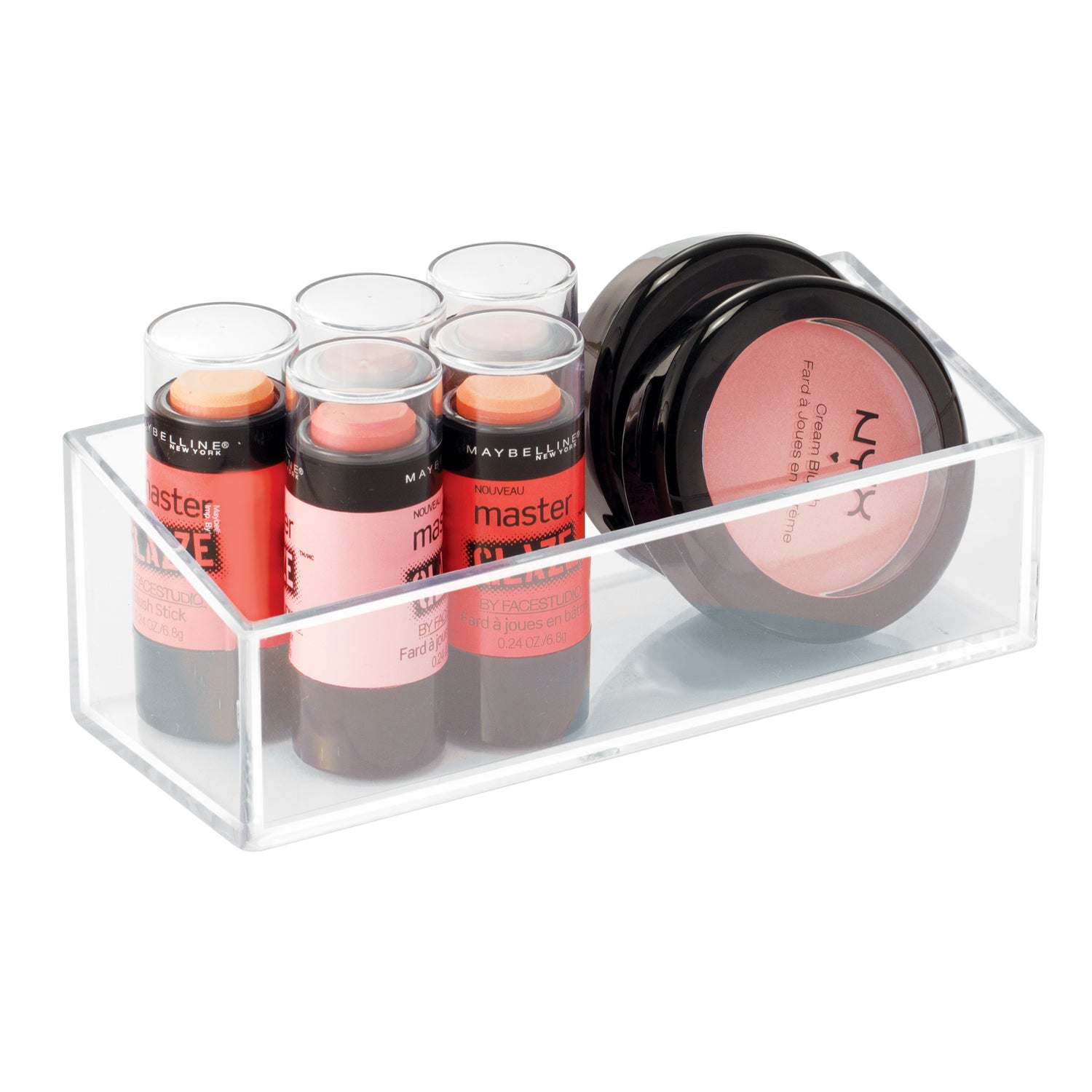 Small Cosmetic Organiser Clarity