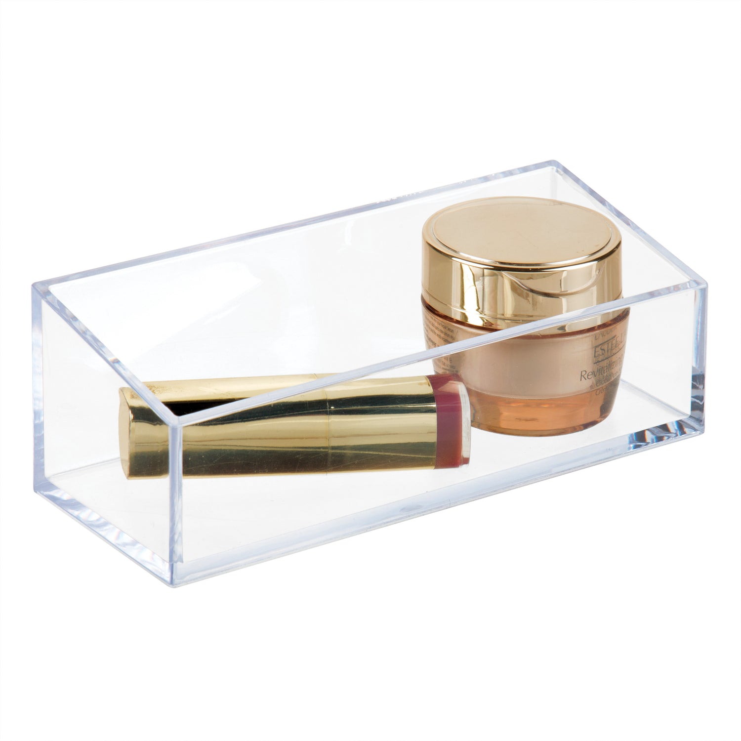 Small Cosmetic Organiser Clarity - Not A Boring Box