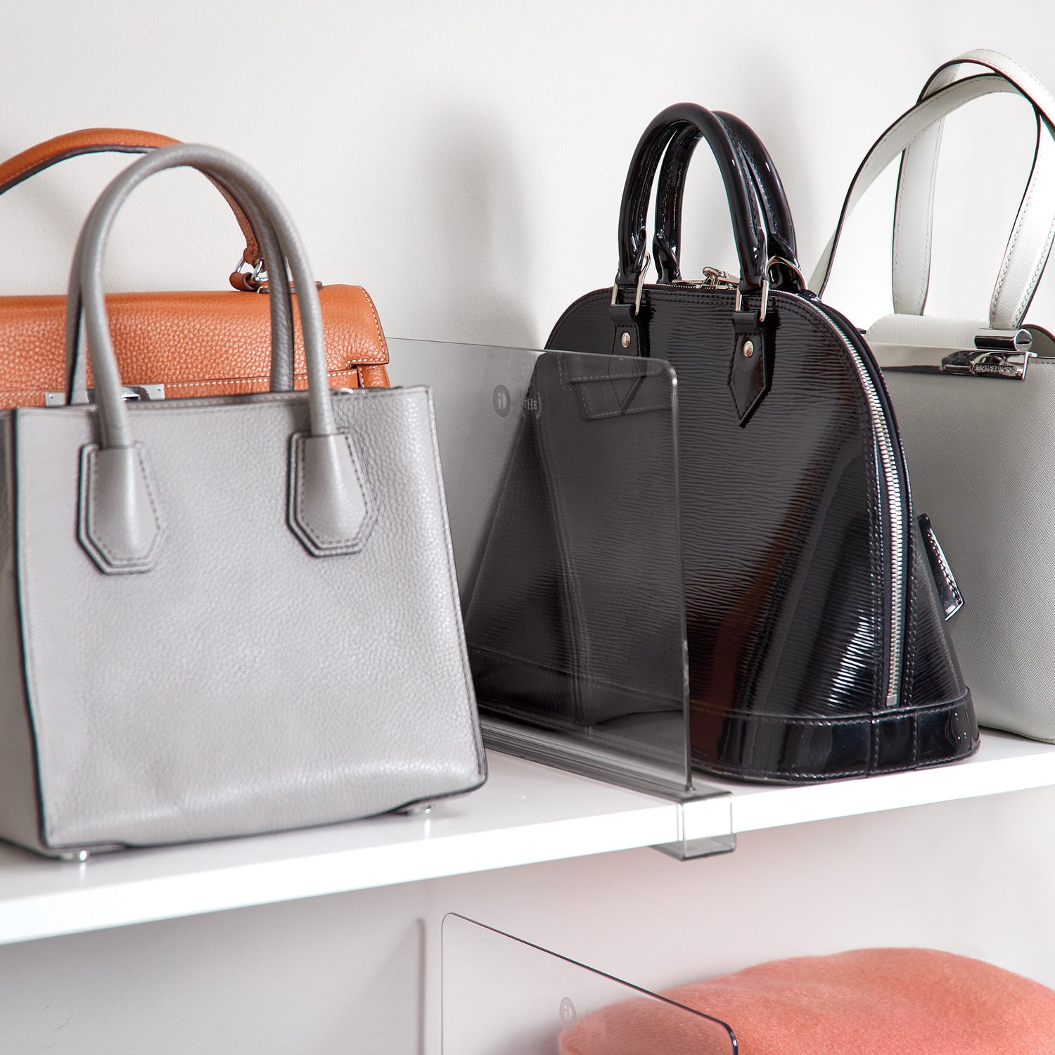 The Home Edit With Idesign Shelf Divider - Not A Boring Box