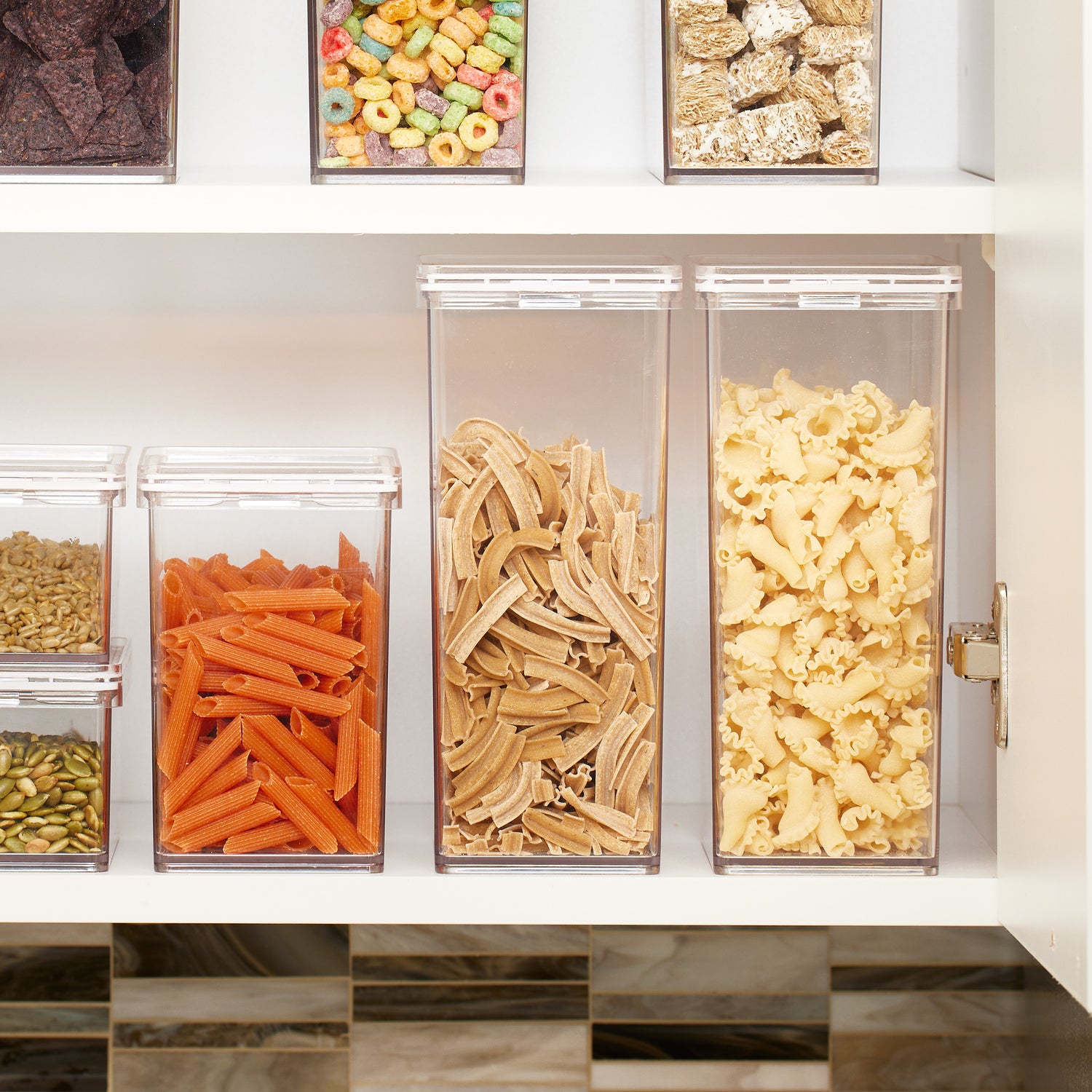 The Home Edit With Idesign Large Canister - Not A Boring Box