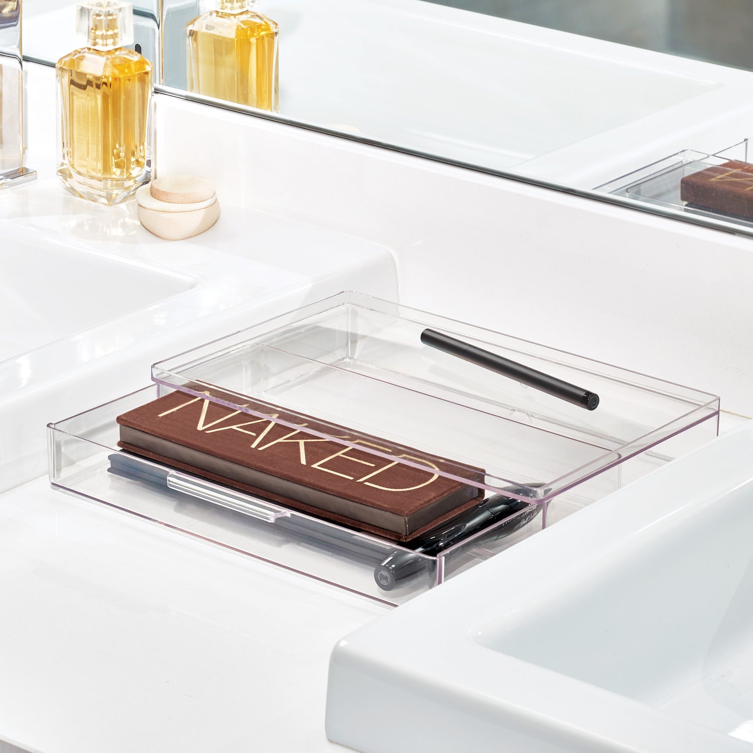 The Home Edit With Idesign Large Drawer Shallow - Not A Boring Box