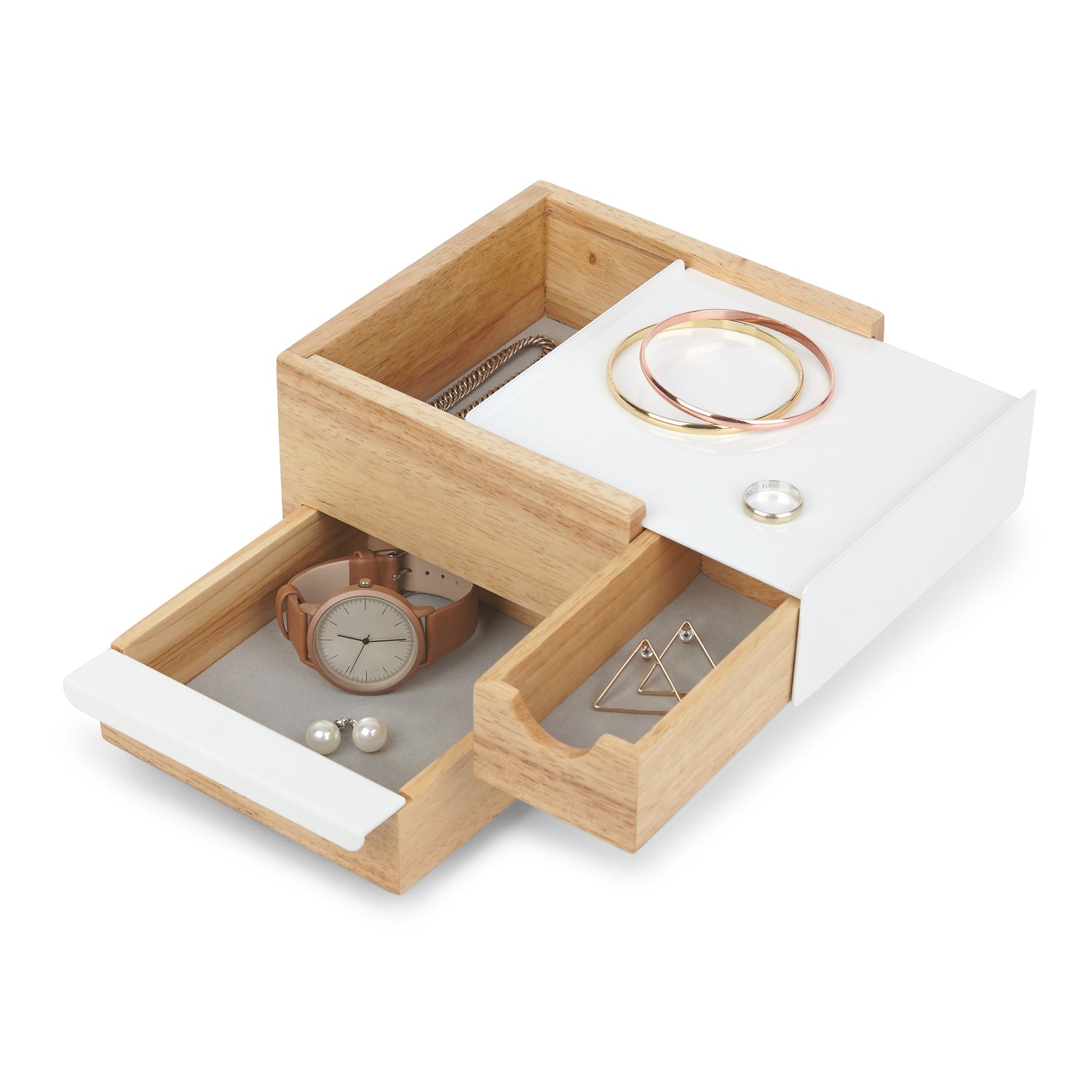 Stowit Jewellery Box Mini - Not A Boring Box