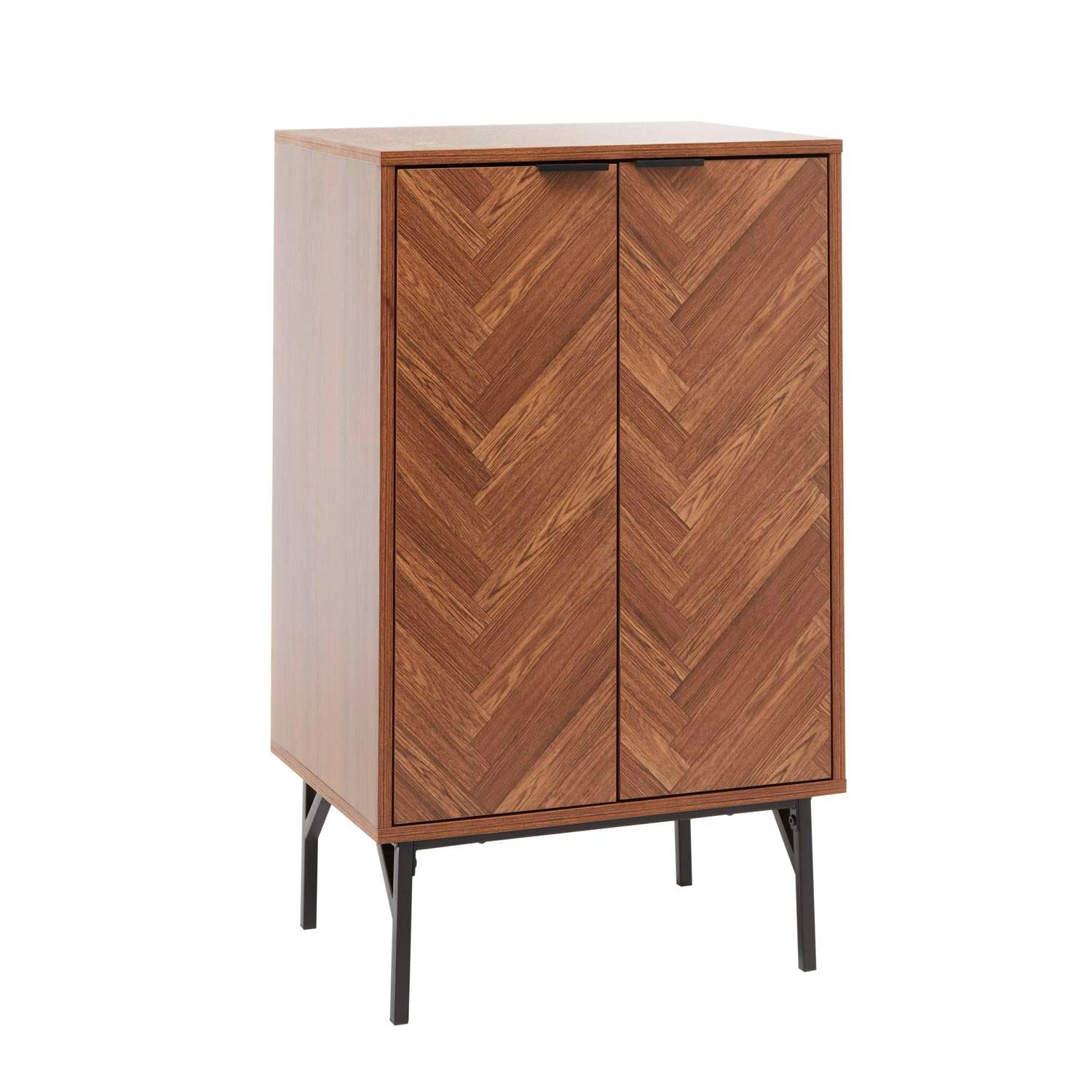 Shoe Storage Cabinet Parquet - Not A Boring Box