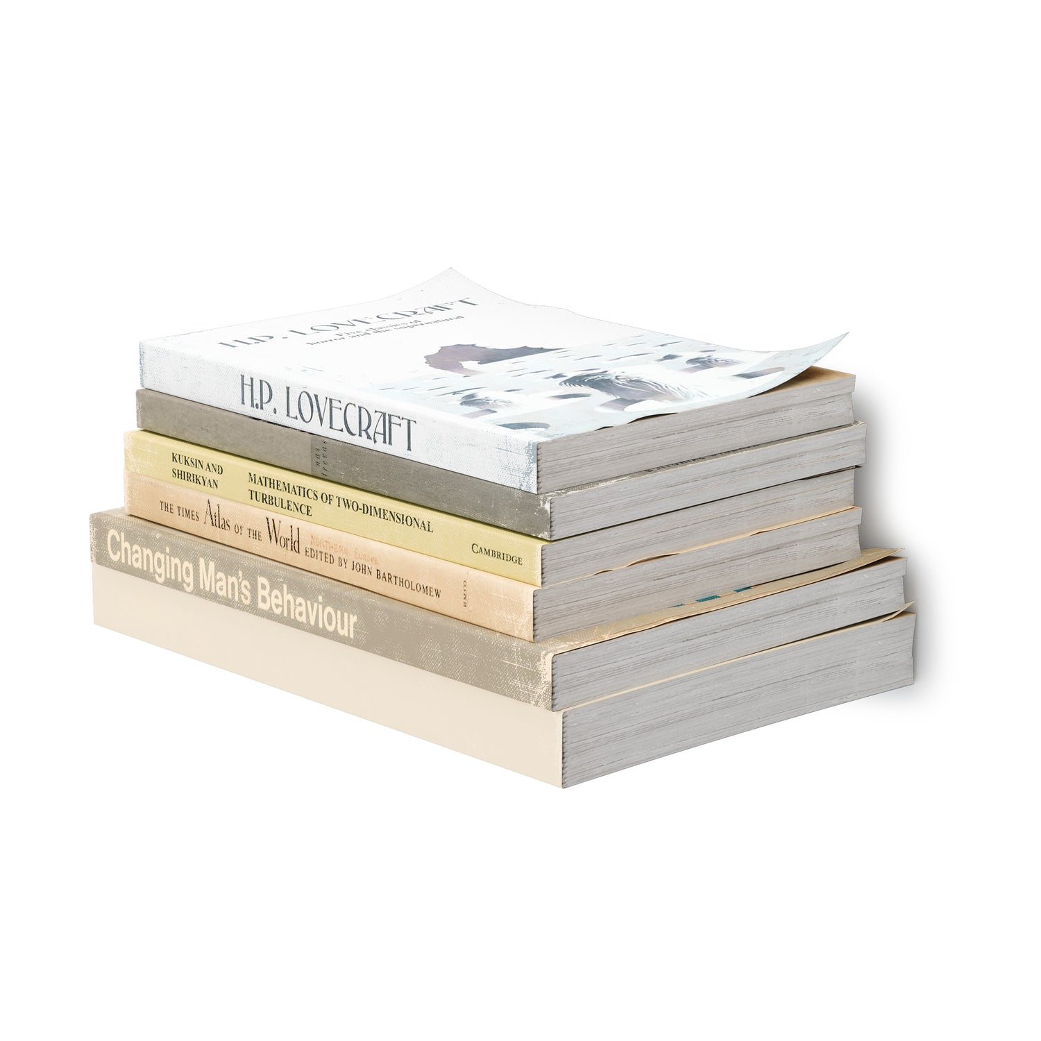 Small Conceal Book Shelf Set Of 3 - Not A Boring Box